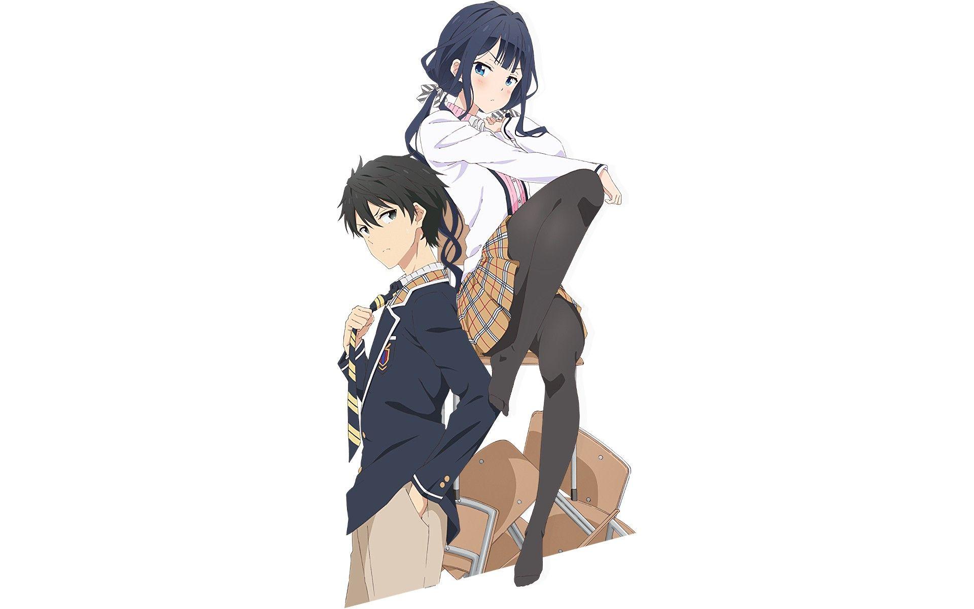 1920x1200 Masamune kun no Revenge, Adagaki Aki, Masamune Makabe Wallpaper