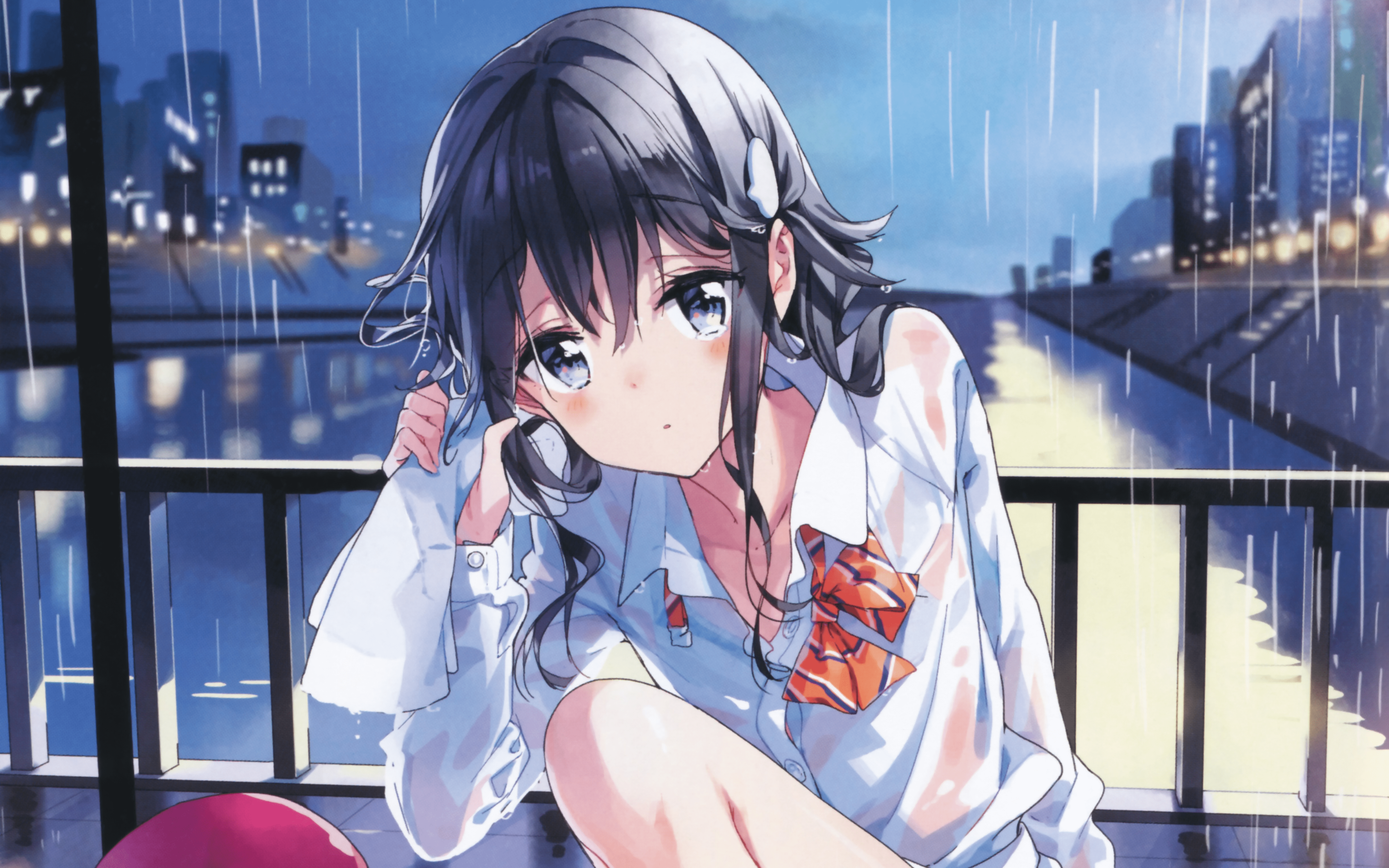 4880x3050 Aki Adagaki HD Wallpaper and Background Image