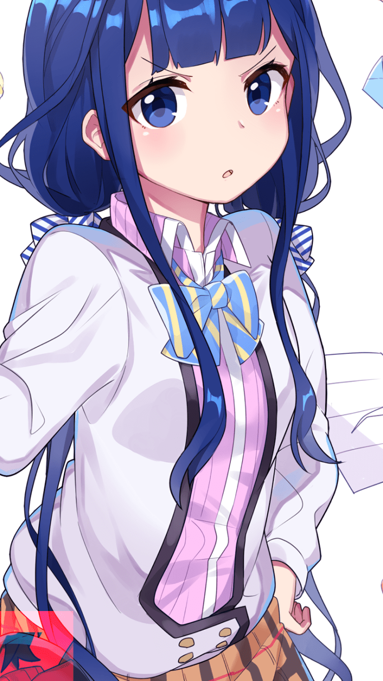 750x1334 Anime Masamune Wallpaper
