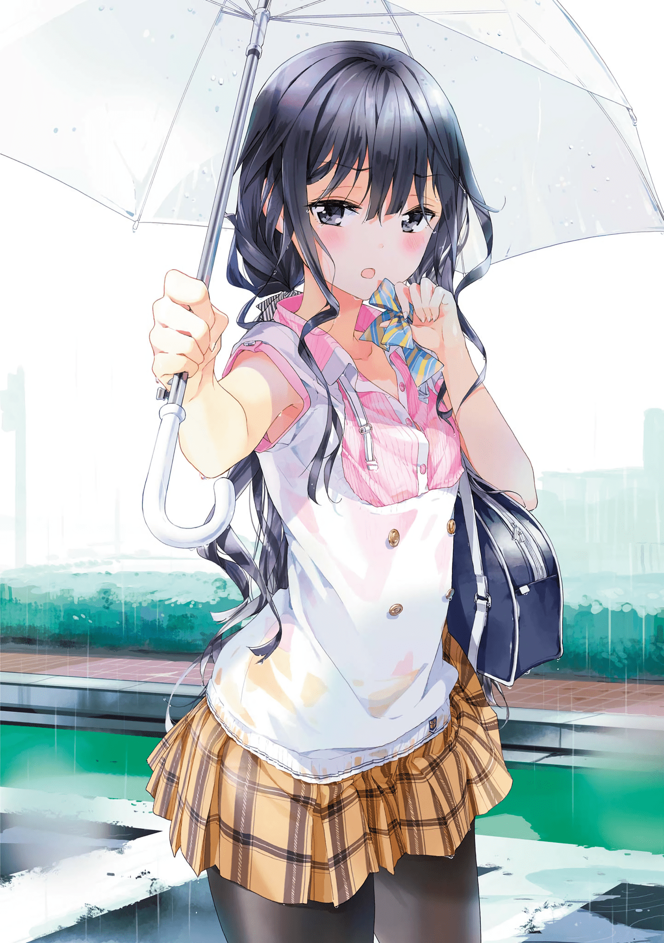 1352x1920 Masamune Kun No Revenge (Masamune Kun's Revenge) Anime