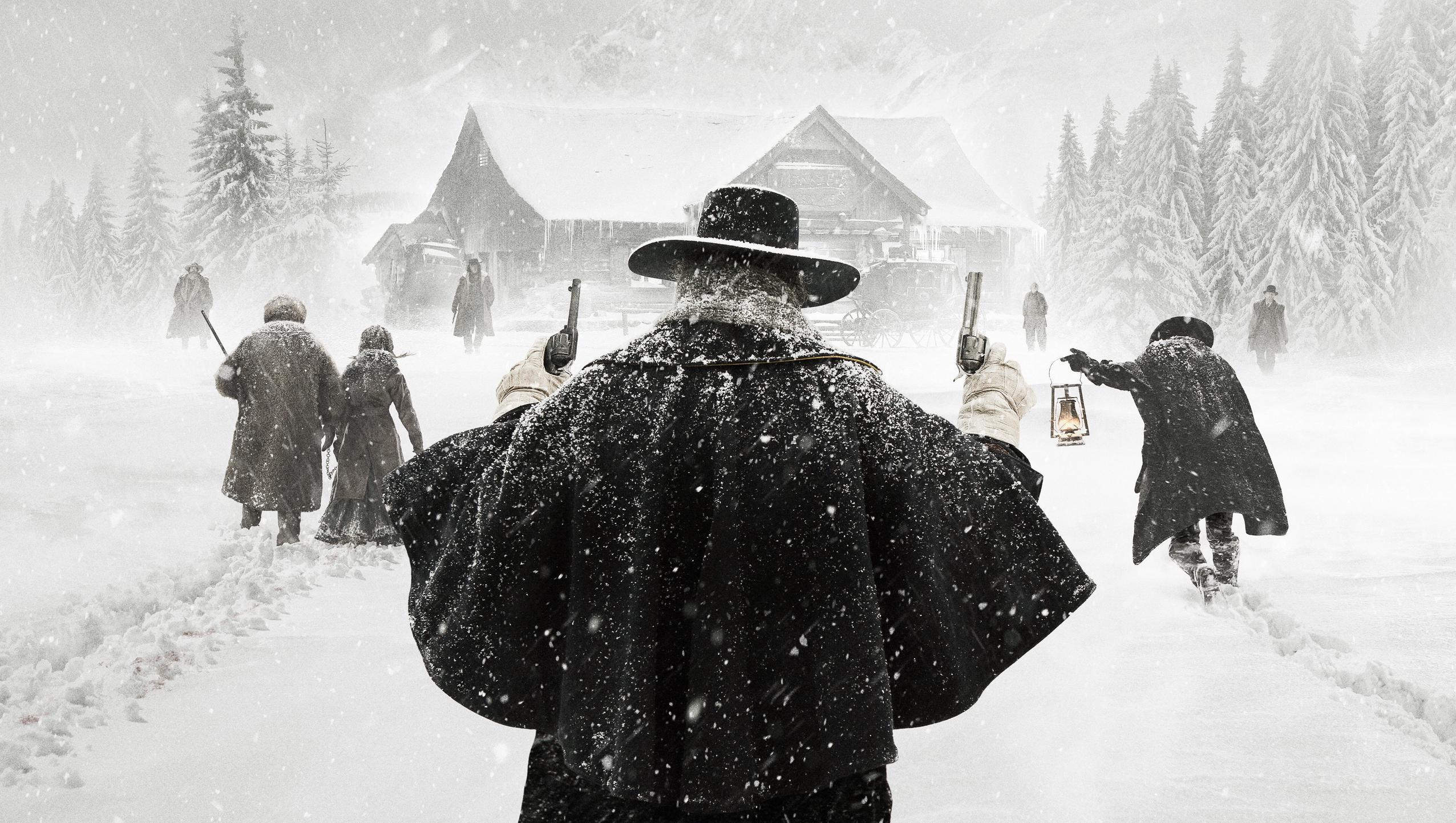 2552x1442 The Hateful Eight (2015) Desktop Wallpaper