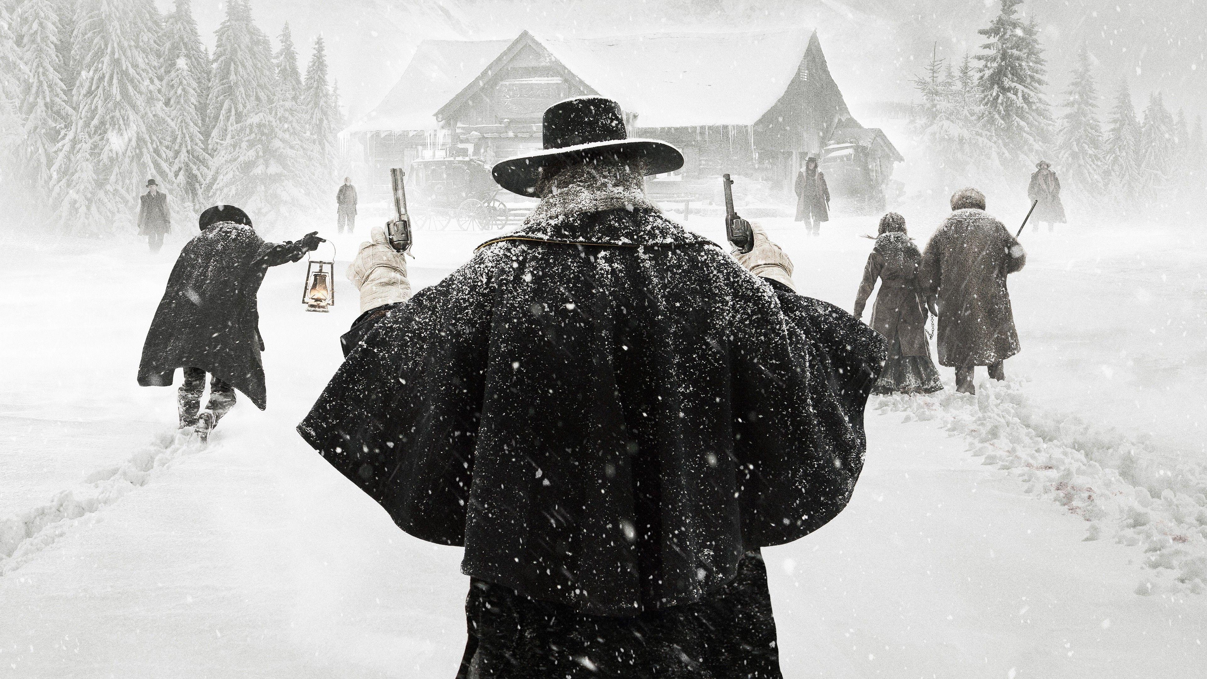 3840x2160 The Hateful Eight Wallpaper. Eight