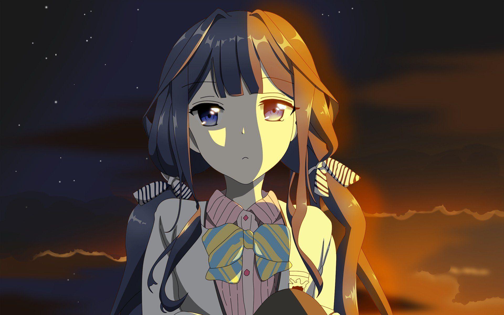 1920x1200 Masamune kun no Revenge, Anime girls, Adagaki Aki Wallpaper HD