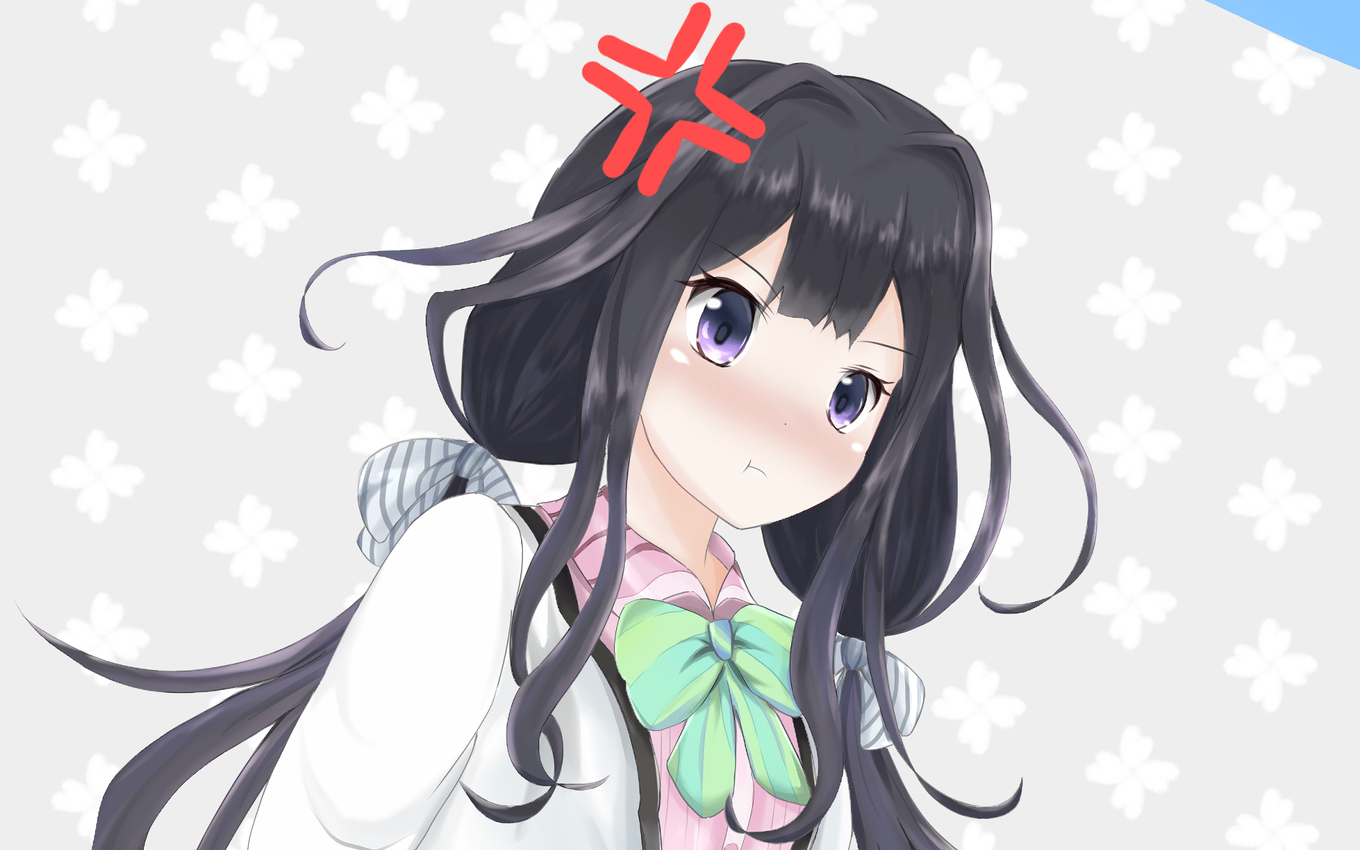 1920x1200 Download 1920x1200 Masamune Kun No Revenge, Adagaki Aki, Angry