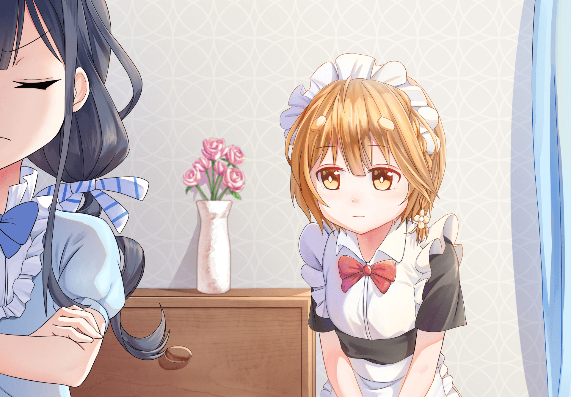1920x1337 Anime Masamune Kun's Revenge Aki Adagaki Yoshino Koiwai Wallpaper