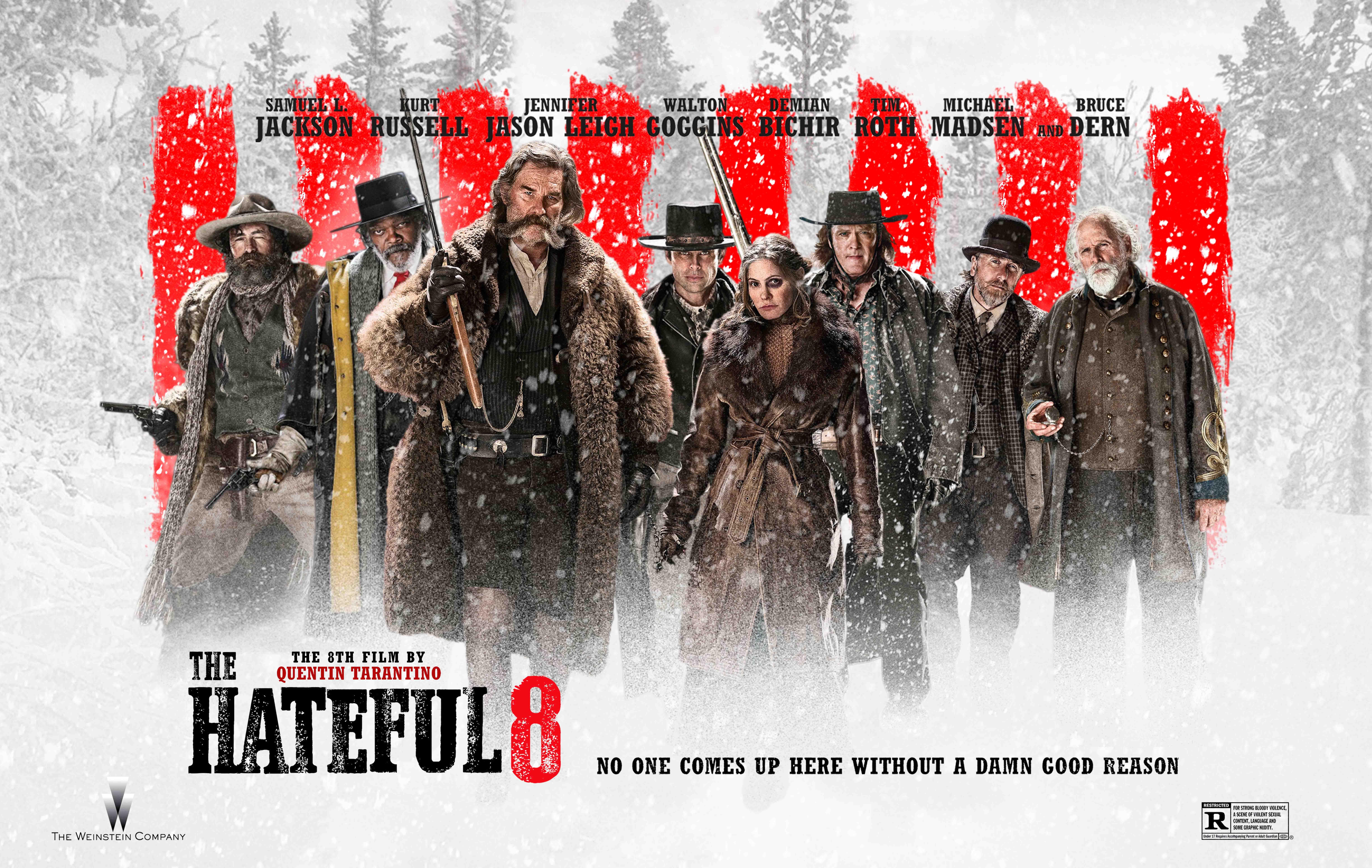9803x6201 The Hateful Eight Wallpaper