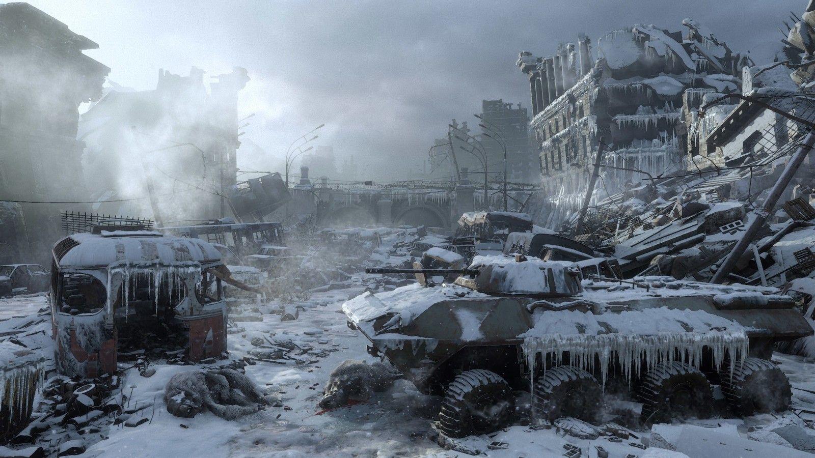 1600x900 Apocalyptic shooter 'Metro Exodus' delayed until 2019
