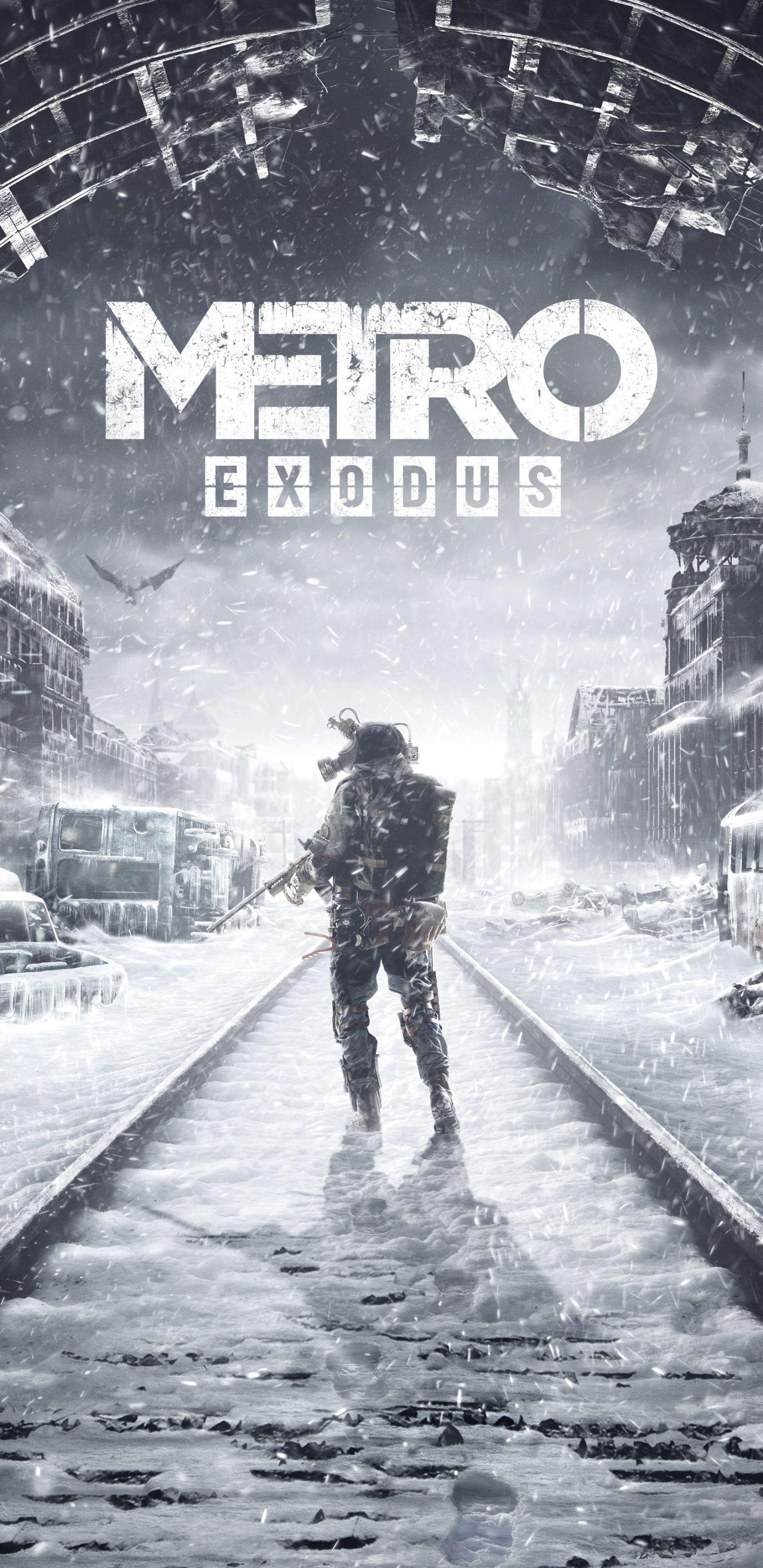 90 Metro Exodus HD Wallpapers and Backgrounds