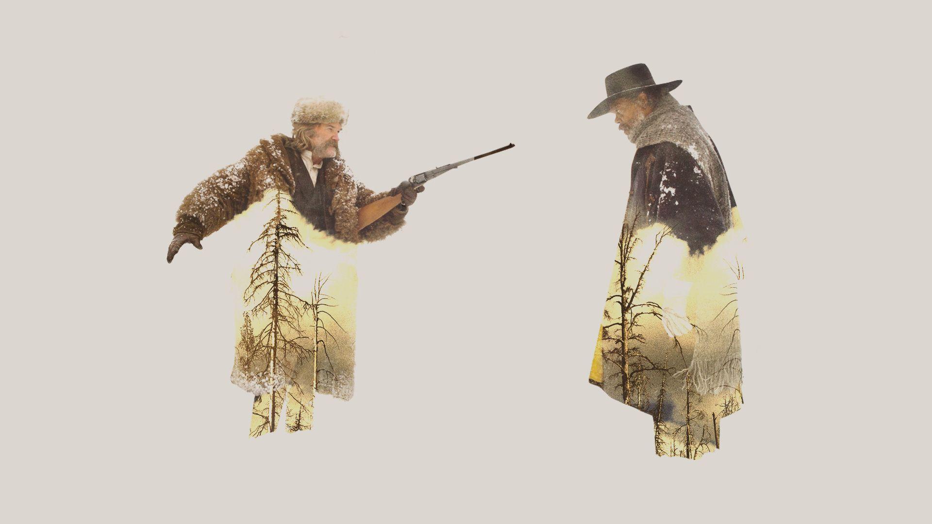 1920x1080 I made a Hateful Eight wallpaper for myself & thought I'd share it with you guys [1920 x 1080]