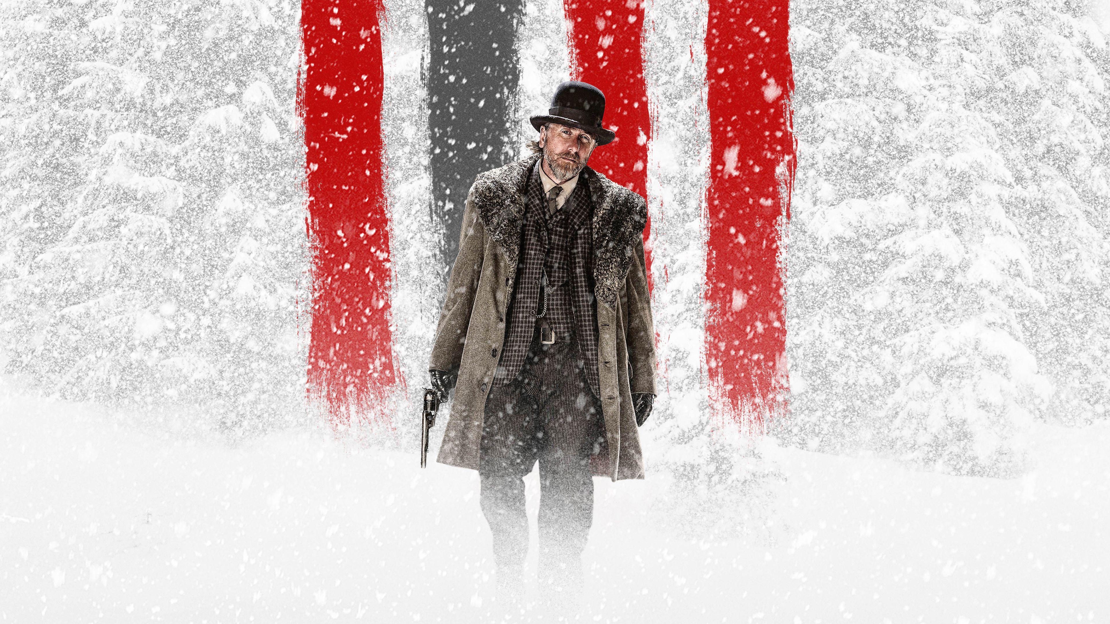 3840x2160 The Hateful Eight Tim Roth Wallpaper 63104 3840x2160px