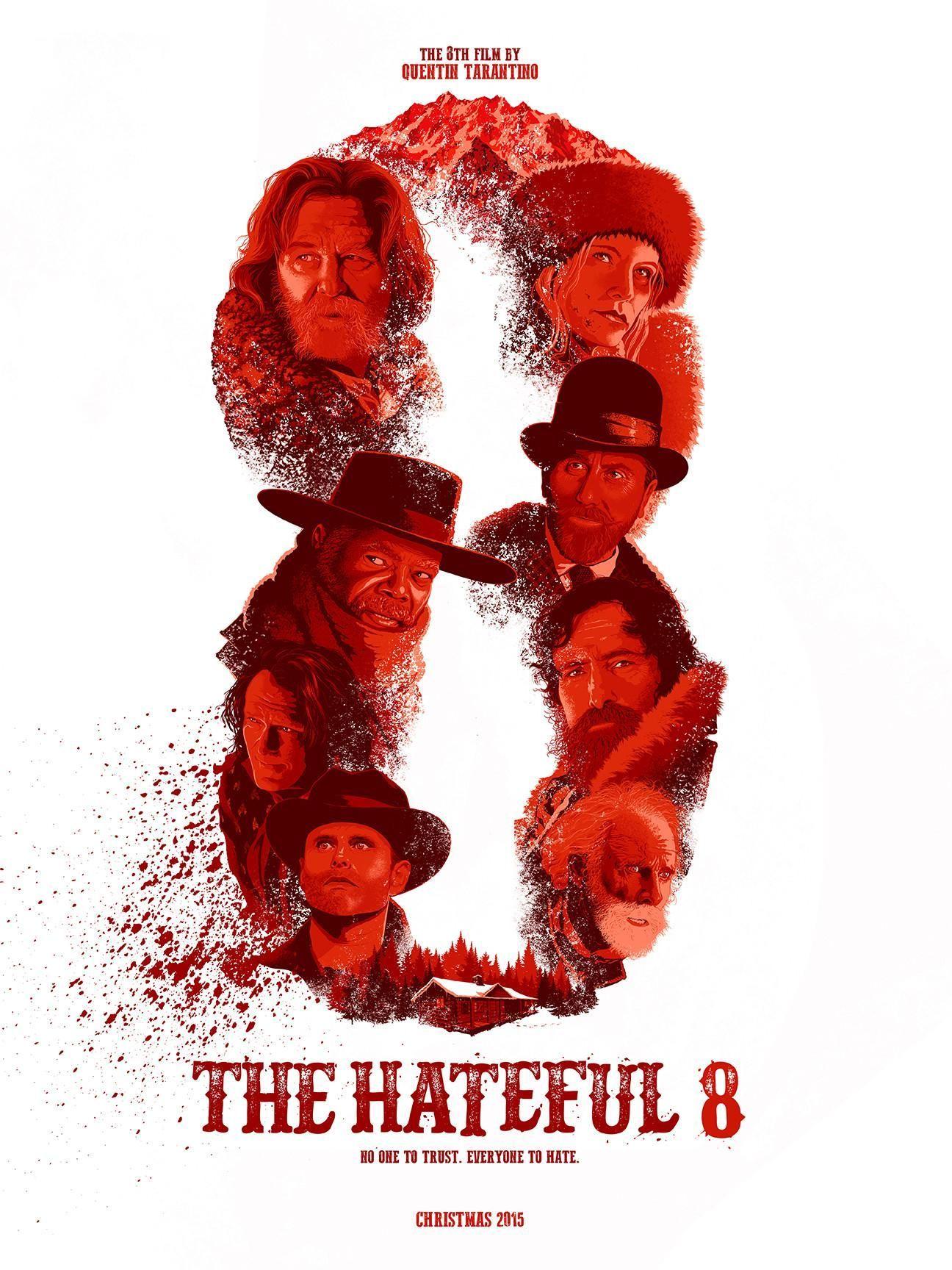 1296x1728 The Hateful Eight (2015) [1296 x 1728]. Locandine di film, Film