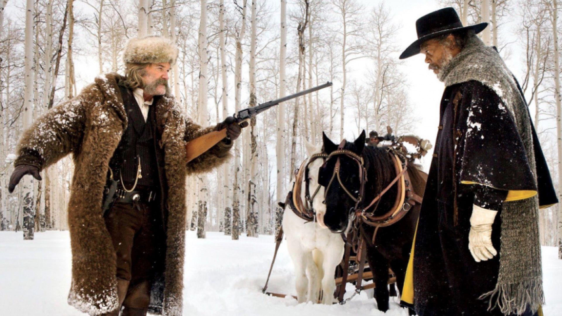 1920x1080 The Hateful Eight' Review: Quentin Tarantino Rewrites the Old West