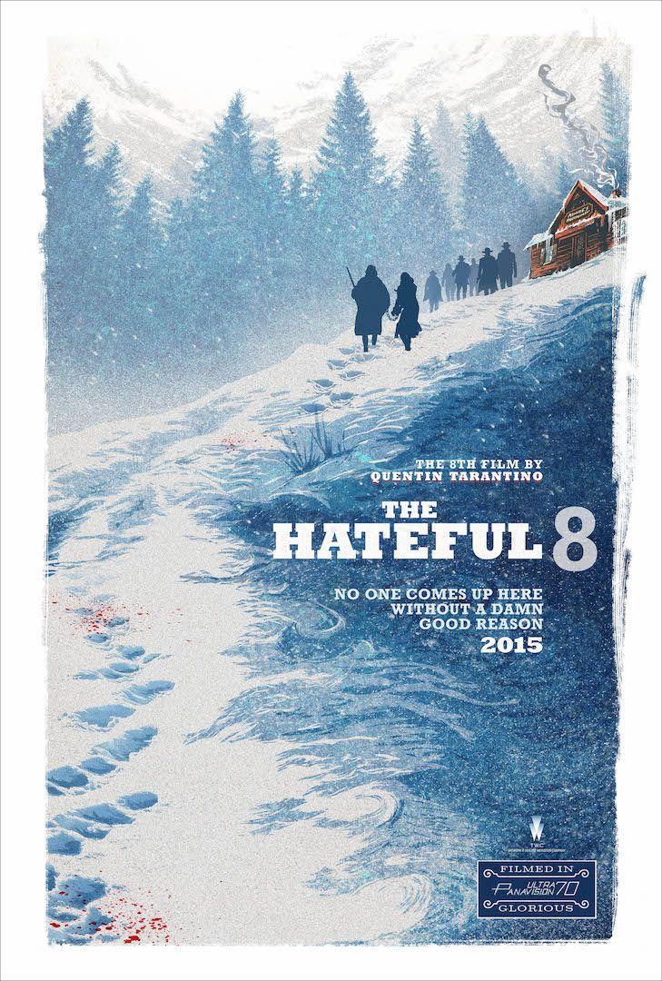 729x1080 The Hateful Eight sets the stage, then hurtles off on a winter