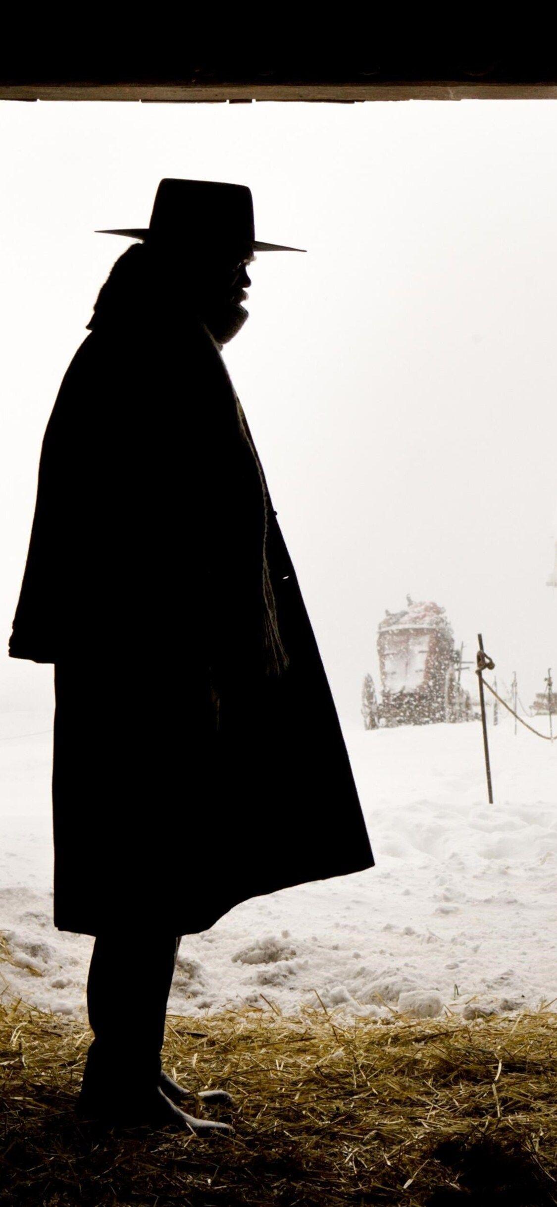 1125x2436 The Hateful Eight 2015 3 iPhone XS, iPhone iPhone X HD