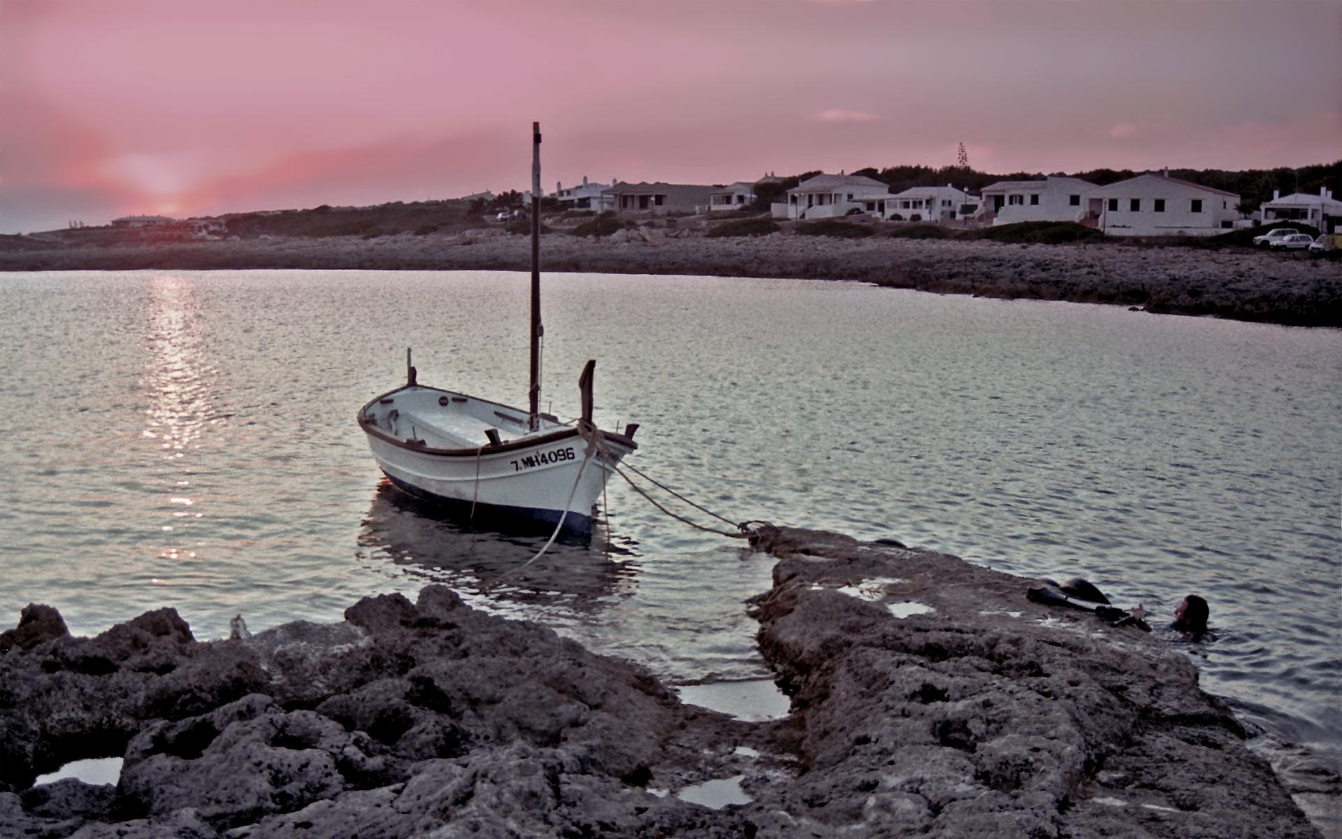 1920x1200 Ein Abendgruß aus Menorca Wallpaper, 1920x1200. widescreen