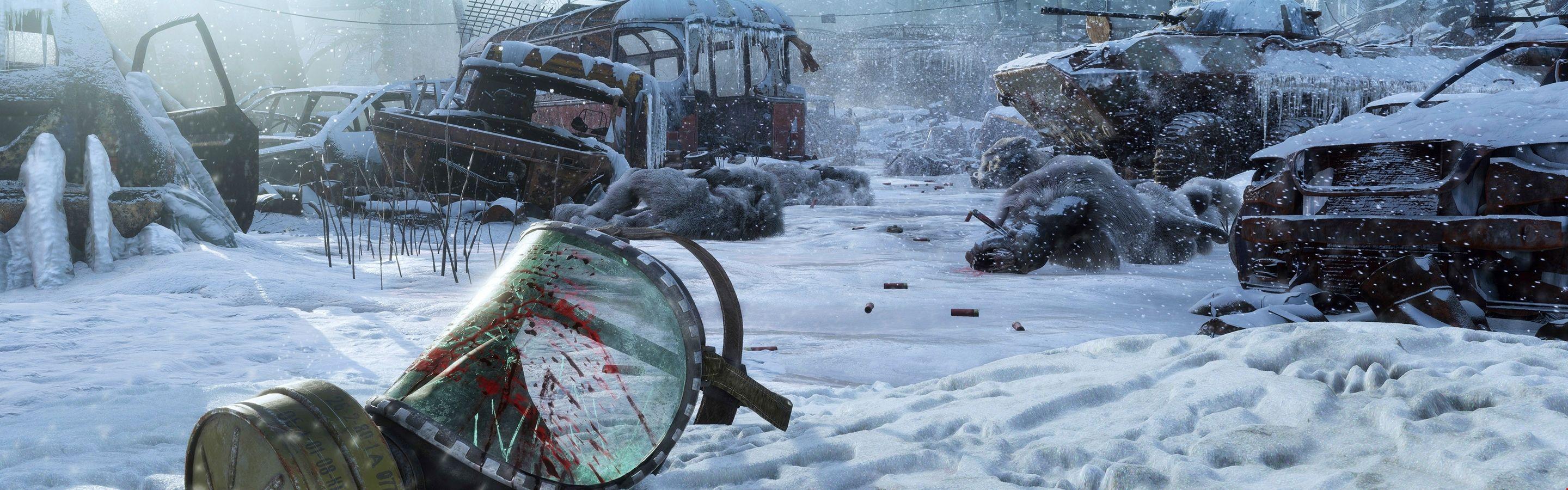 2880x900 3k Metro Exodus, 4k, E3 2017 Background. HD