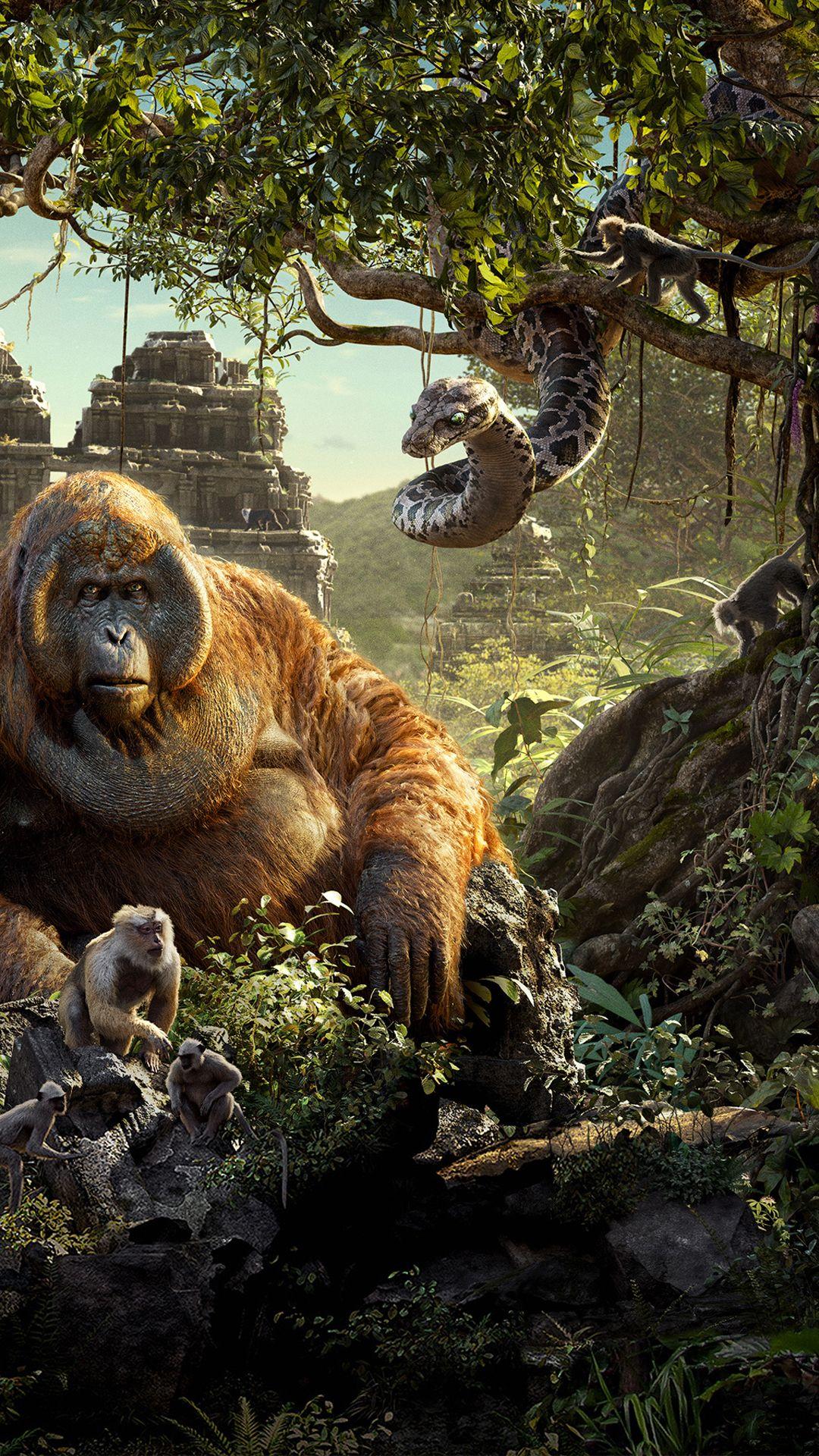 1080x1920 The Jungle Book Wallpaper