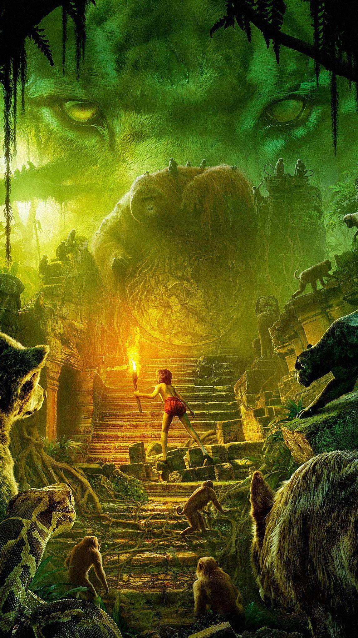 1147x2041 The Jungle Book Wallpaper