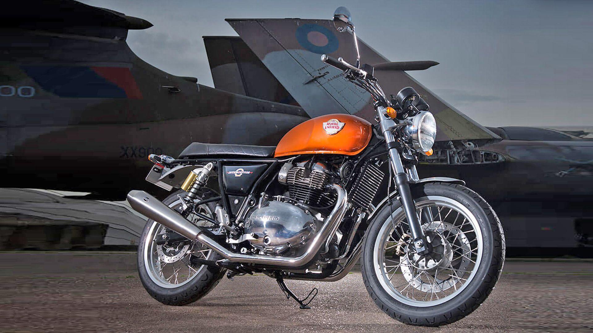1920x1080 Royal Enfield Interceptor Wallpaper