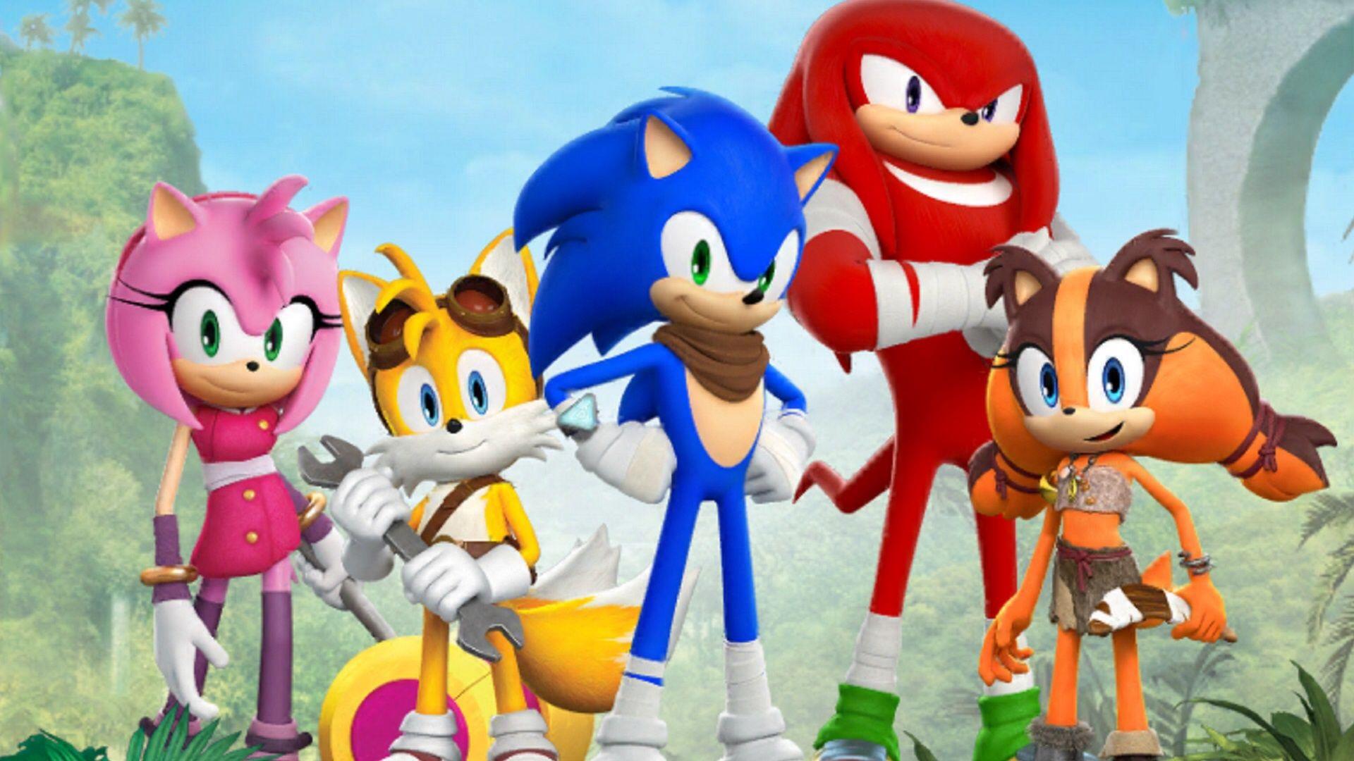 1920x1080 Sonic Dash 2: Sonic Boom Now Freely Available on iOS