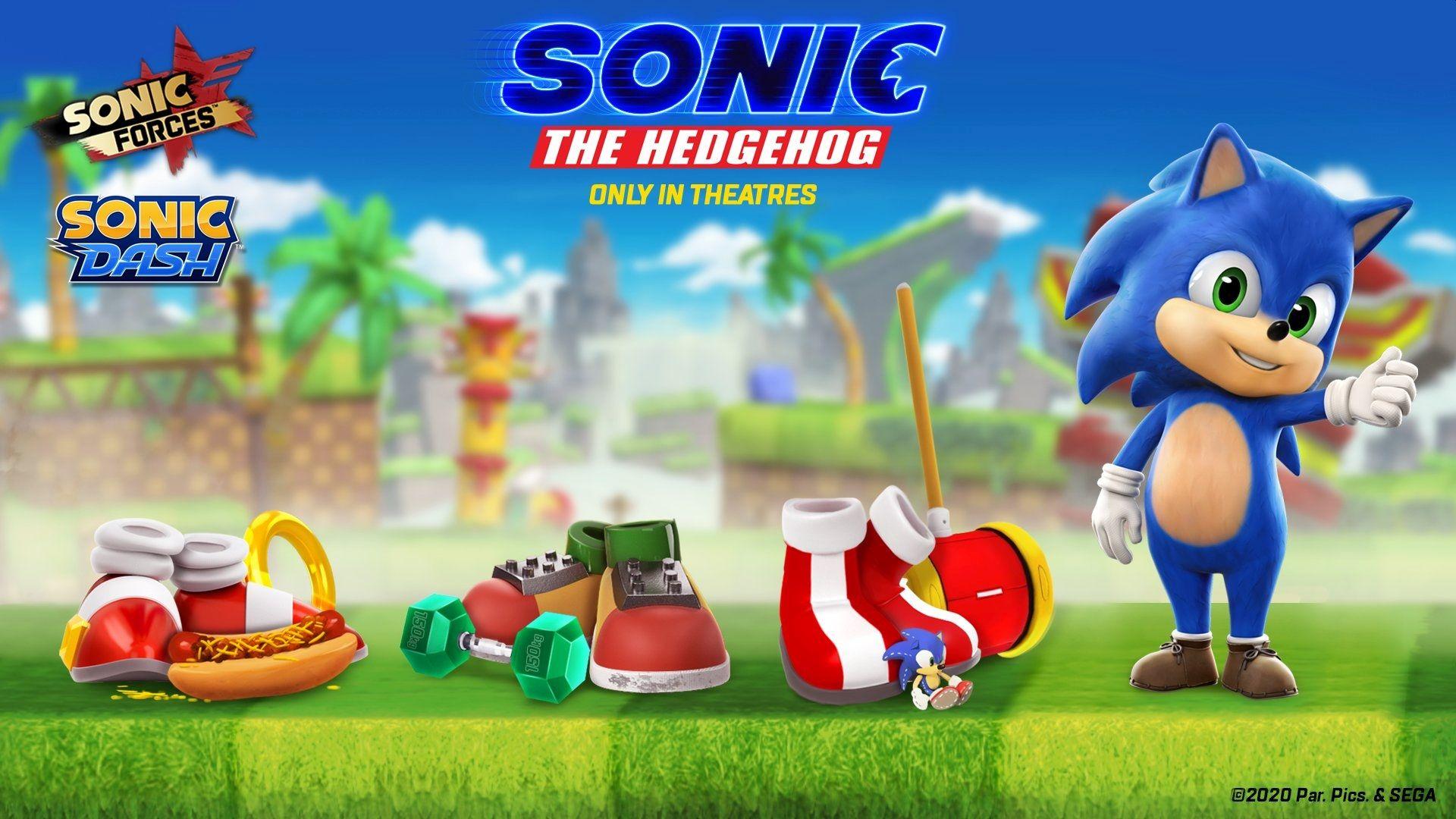 1920x1080 Baby Sonic Joins Sonic Forces Mobile And Sonic Dash Mobile Games As Part of Movie Collaboration