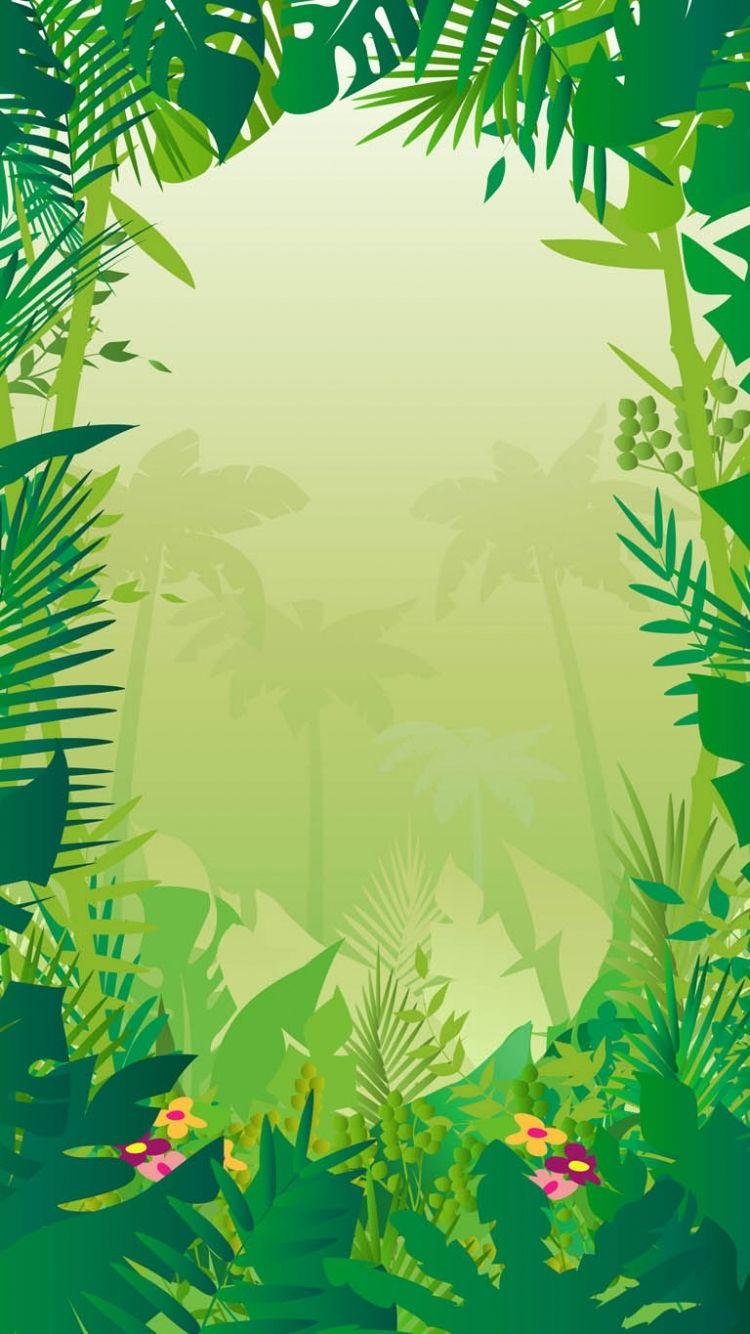 750x1334 Free download Jungle background [1024x1365] for your Desktop