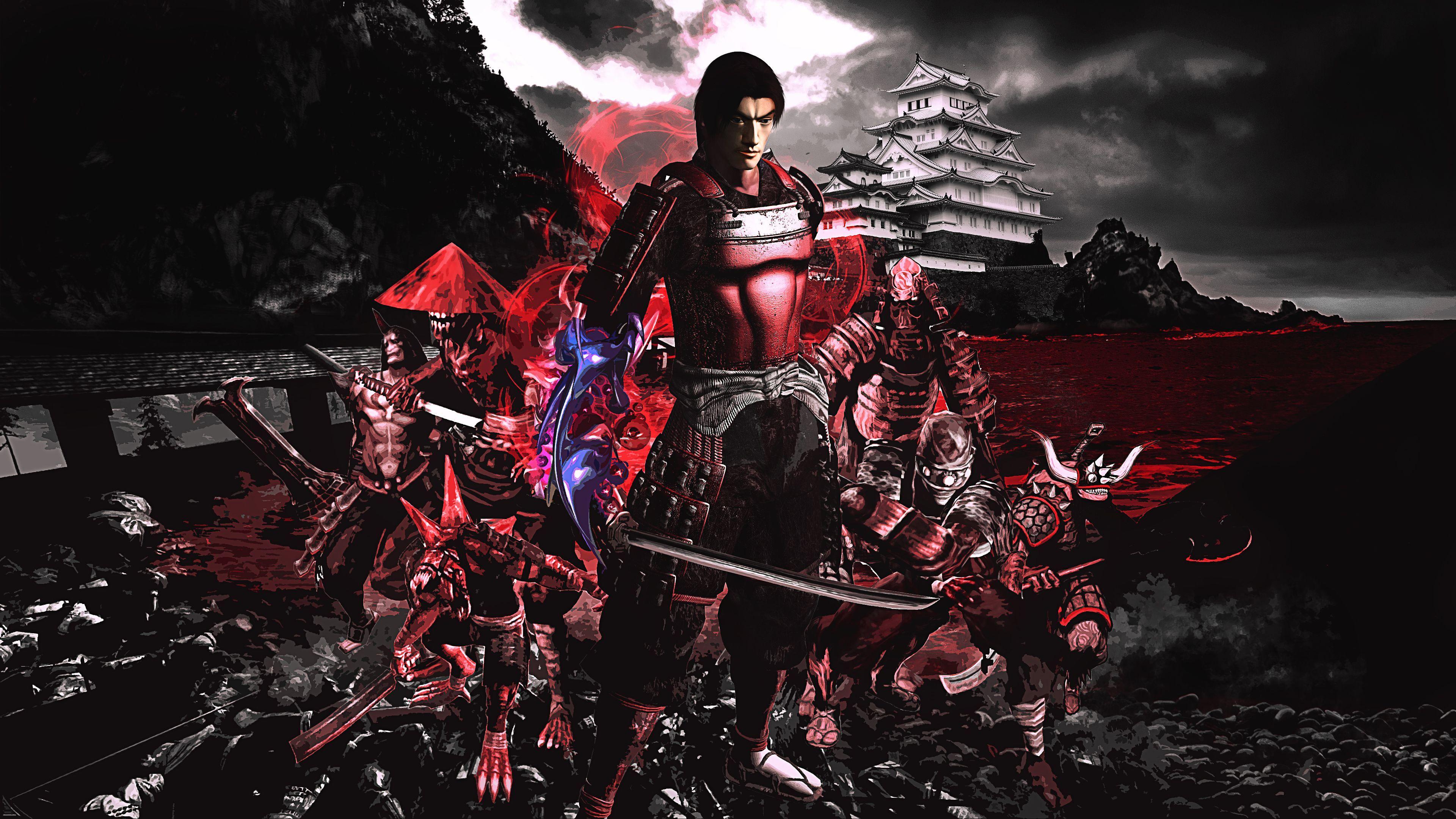 3840x2160 Onimusha warlords 4k wallpaper