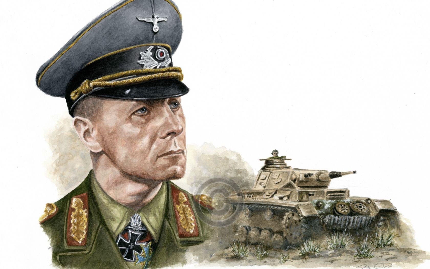 Erwin Rommel Wallpapers - Top Free Erwin Rommel Backgrounds