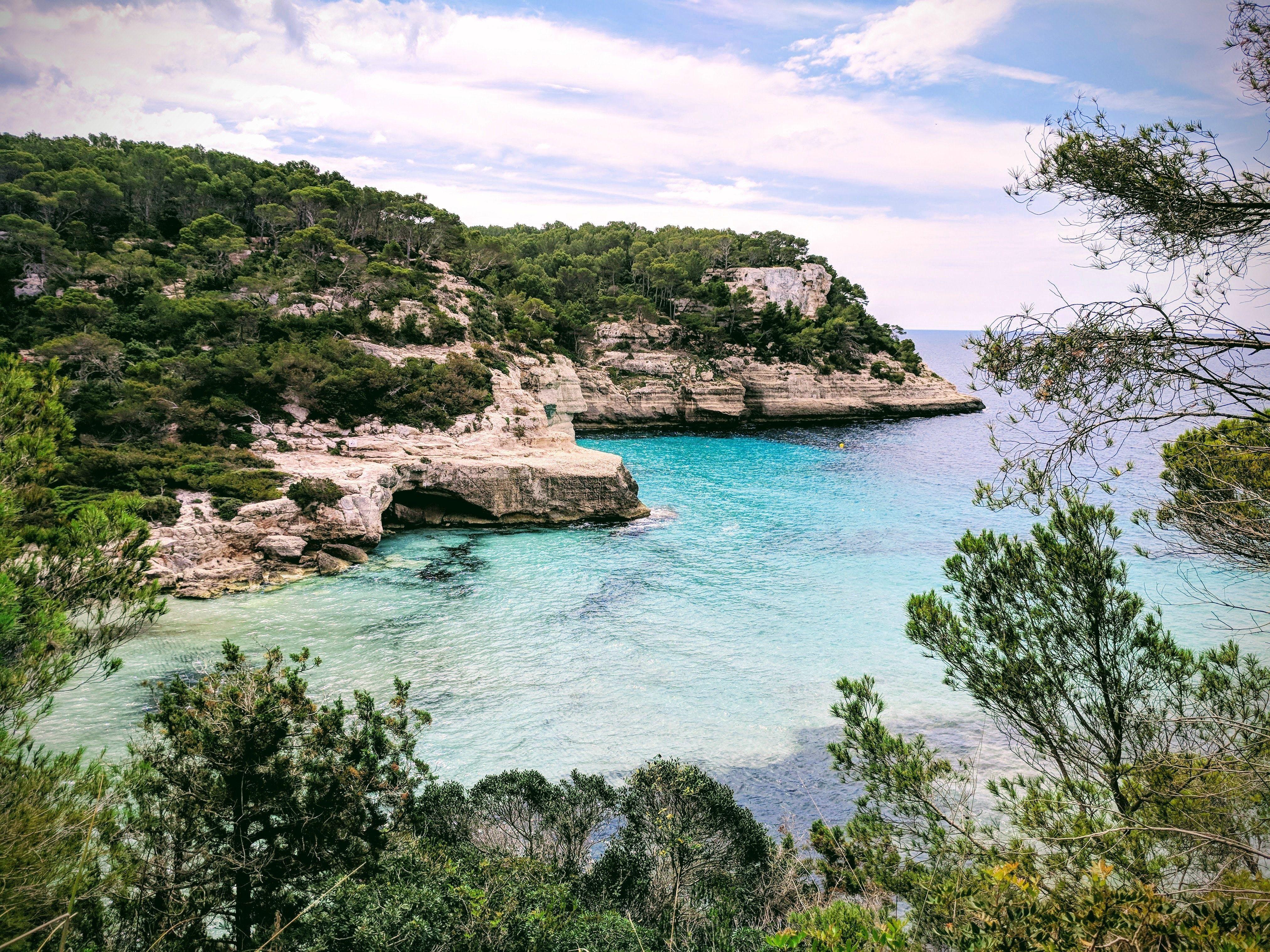4048x3036 Free of beach, mediterranean, menorca
