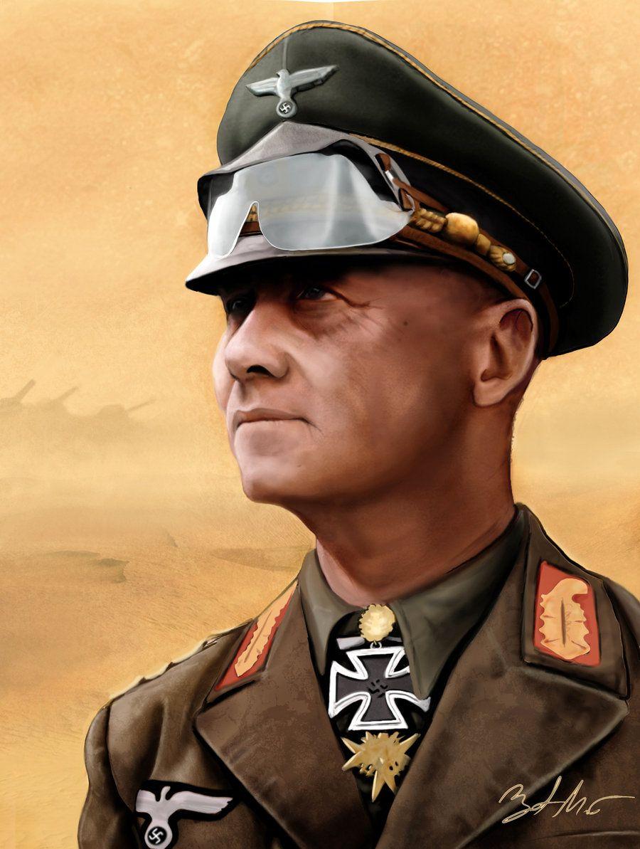 Erwin Rommel Wallpaper