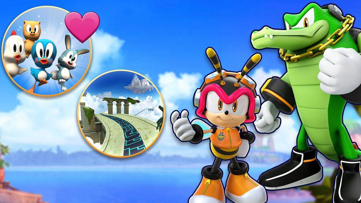1200x675 SEGA HARDlight you checked the *HUGE* update in Sonic Dash and unlocked Vector and Charmy yet?