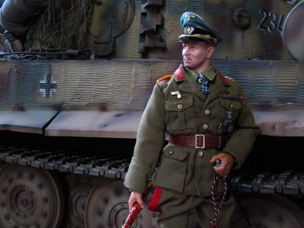 1024x768 Field Marshall Erwin Rommel
