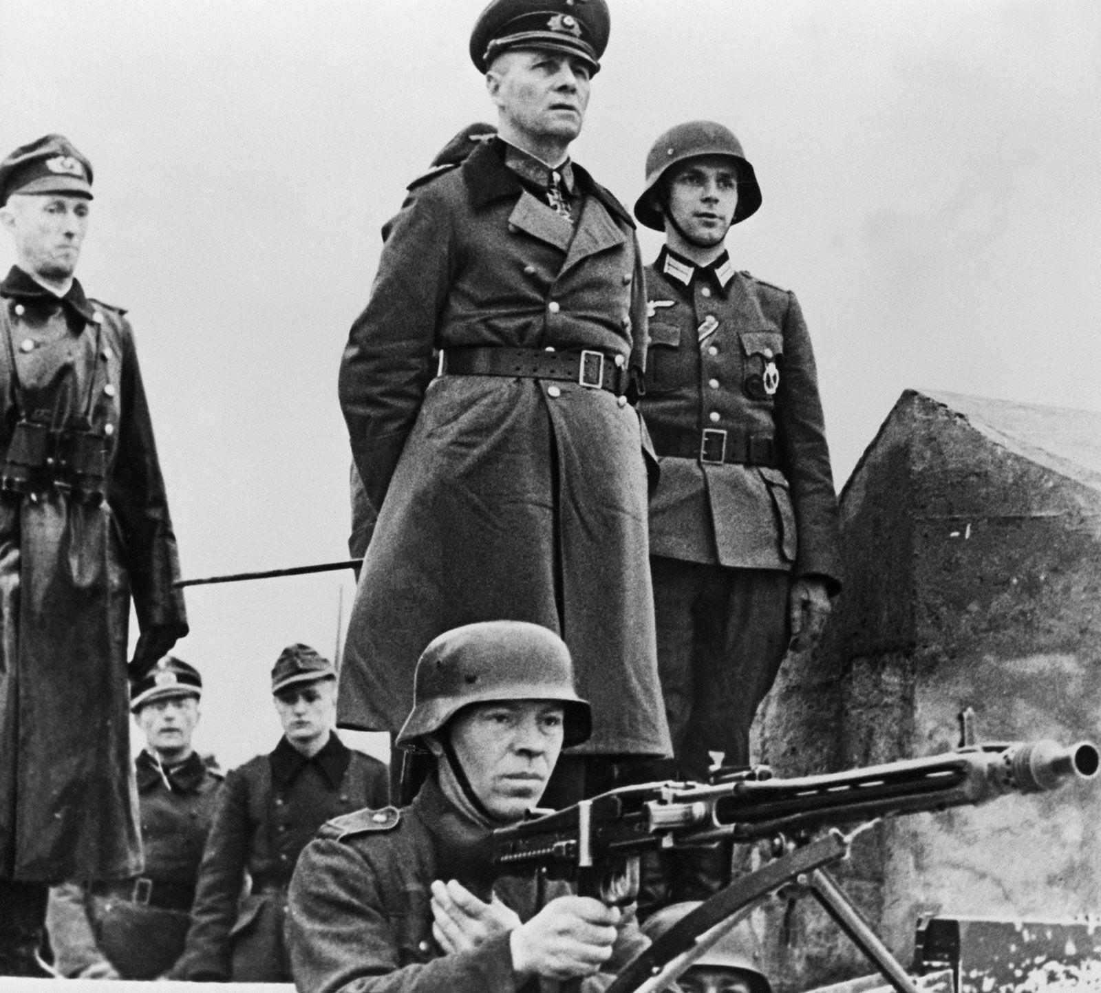 1600x1443 Erwin Rommel Biography: German Field Marshall Who Defied Hitler