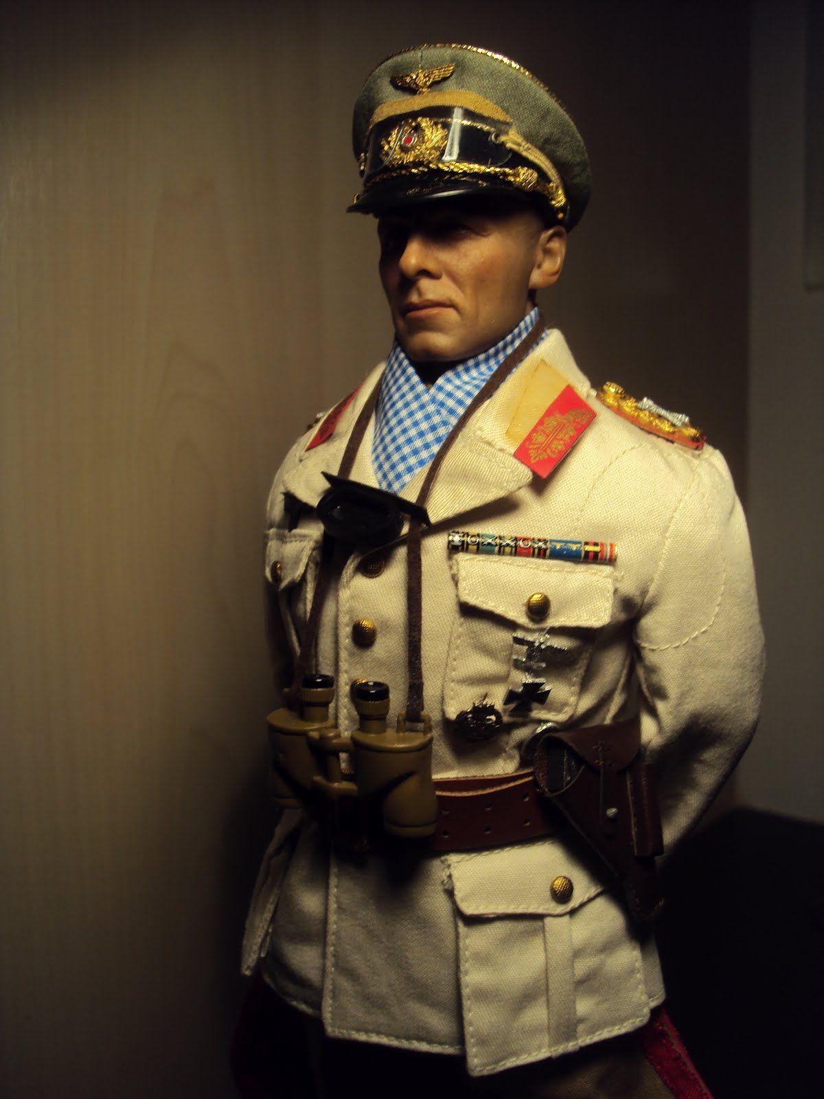 1200x1600 半支煙: 3R Desert Fox : General Feldmarschall Erwin Rommel 1891