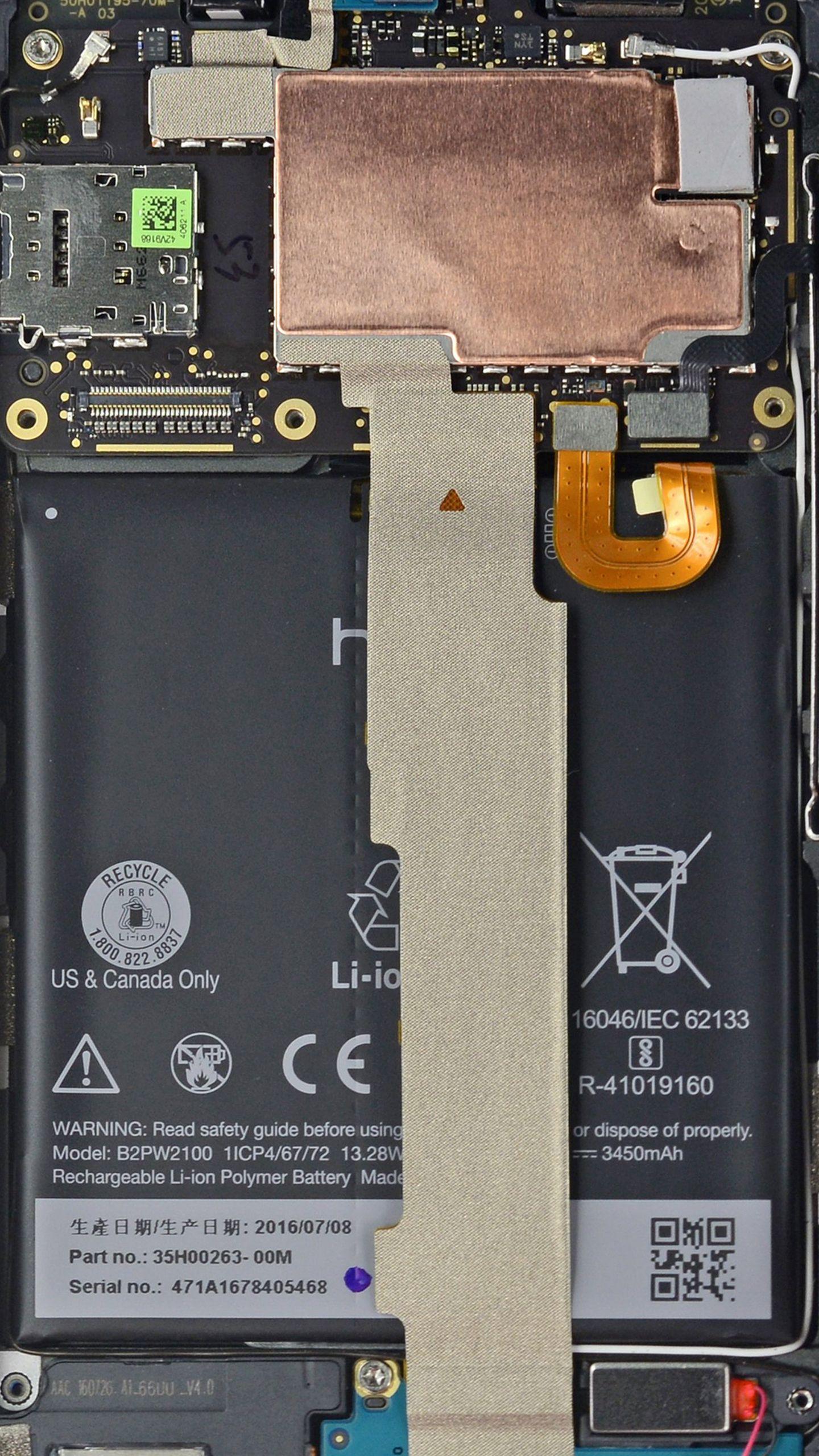 1440x2560 Pixel XL Teardown Wallpaper