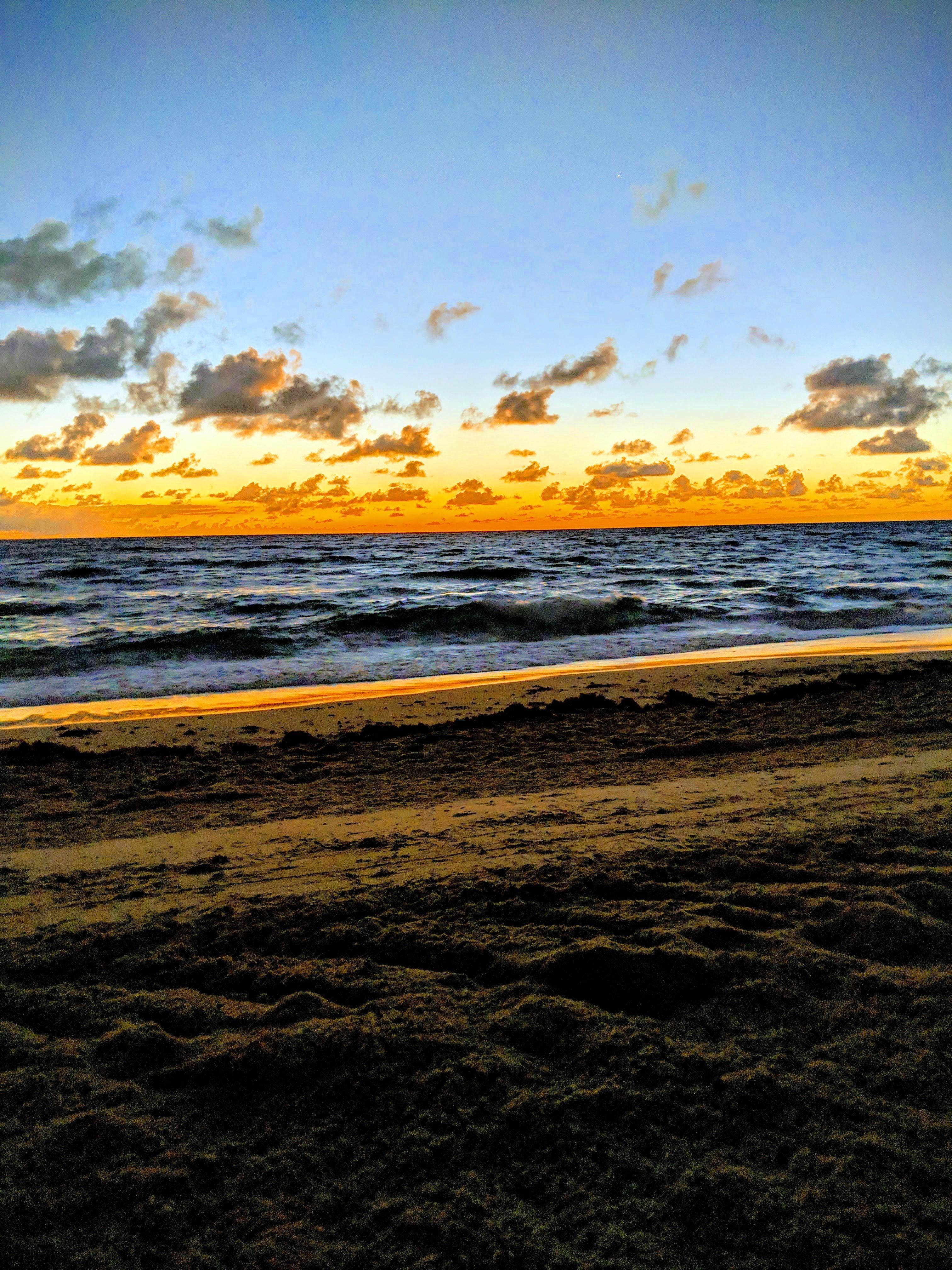 3024x4032 Beach sunrise taken with my Pixel 2XL. Sunrise beach, Sunrise, Phone wallpaper