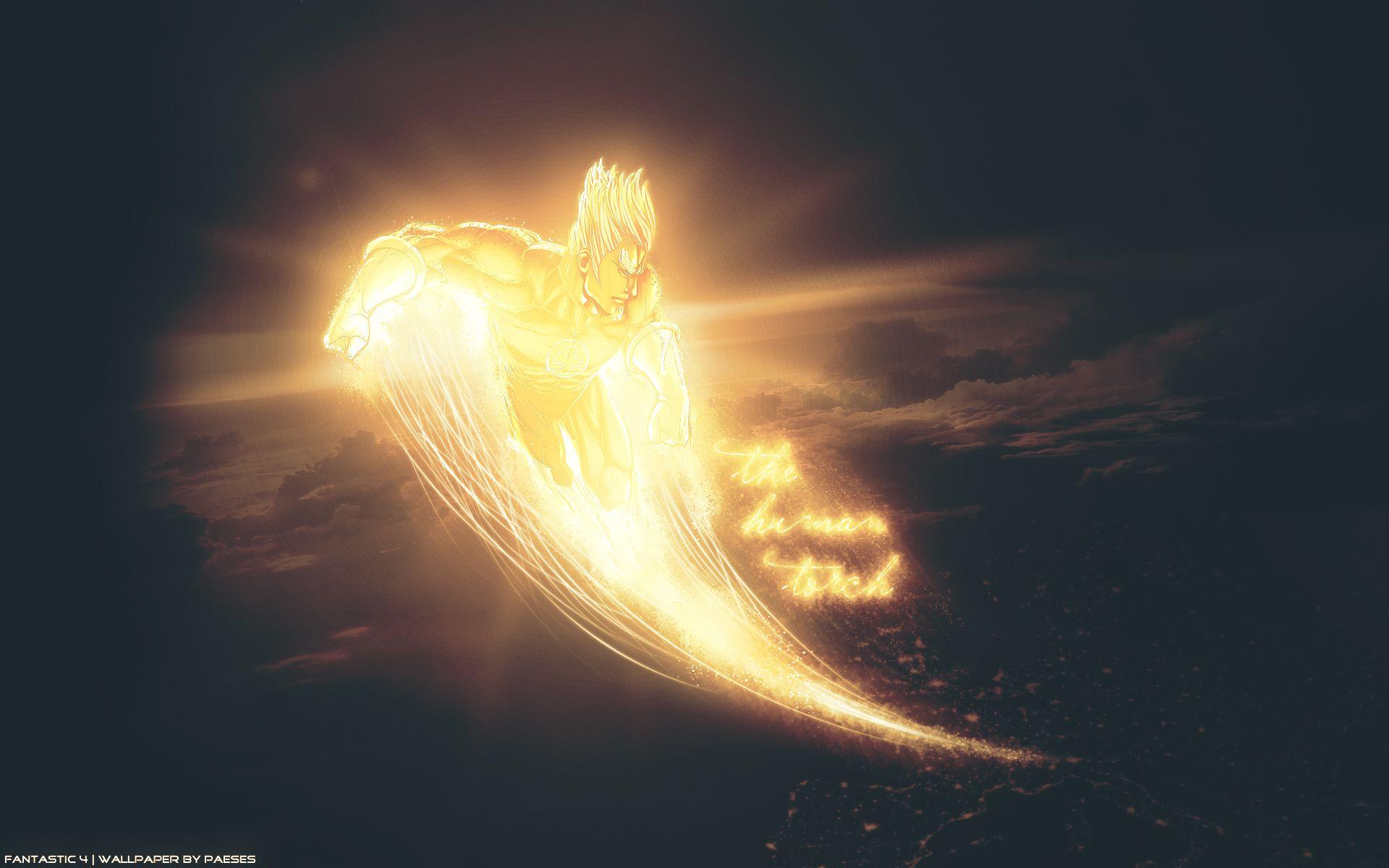 1920x1200 Human Torch wallpaperx1200
