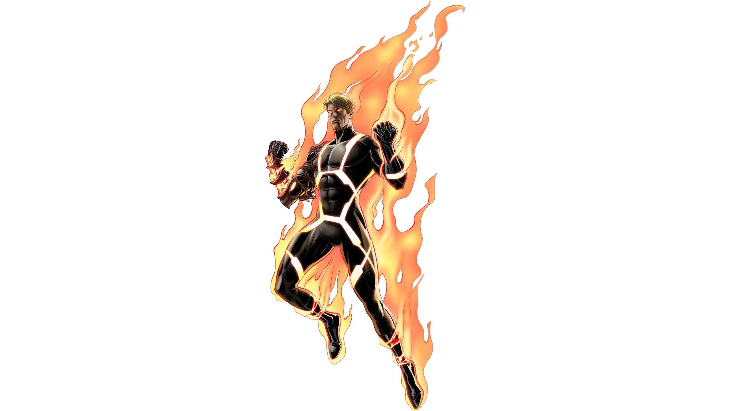 2560x1440 Human Torch HD Wallpaper and Background Image