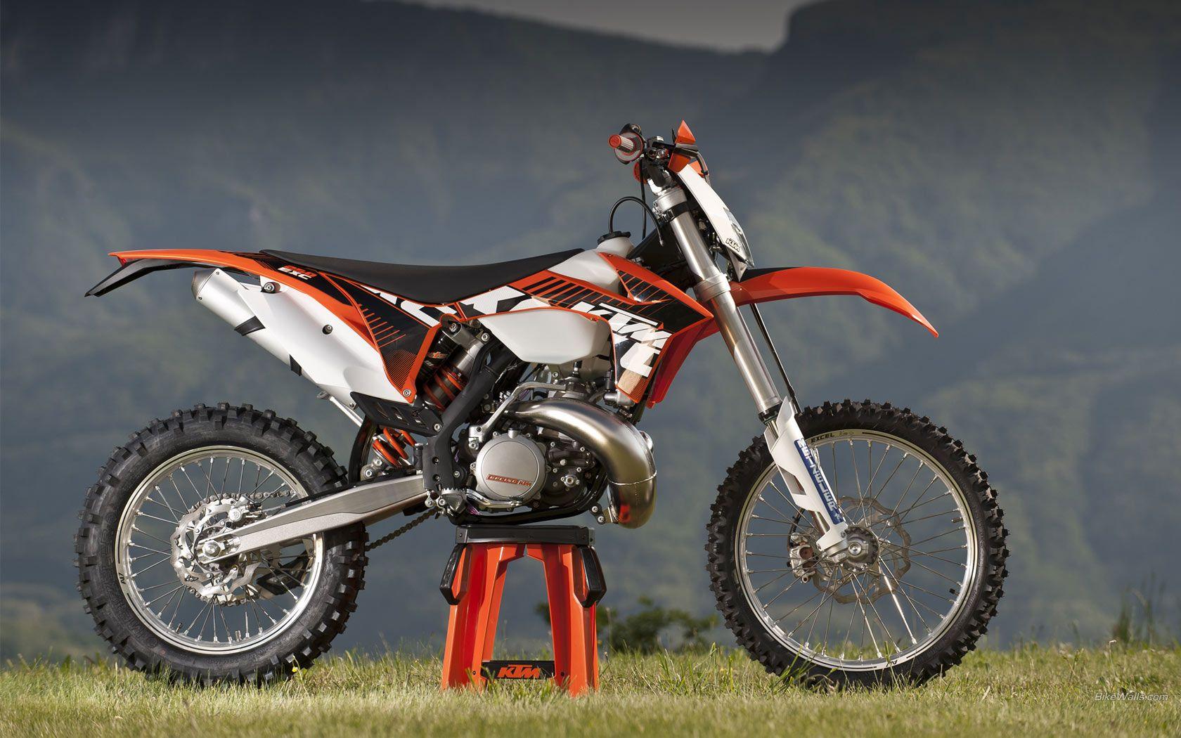 1680x1050 KTM 250 EXC 1680 x 1050 wallpaper