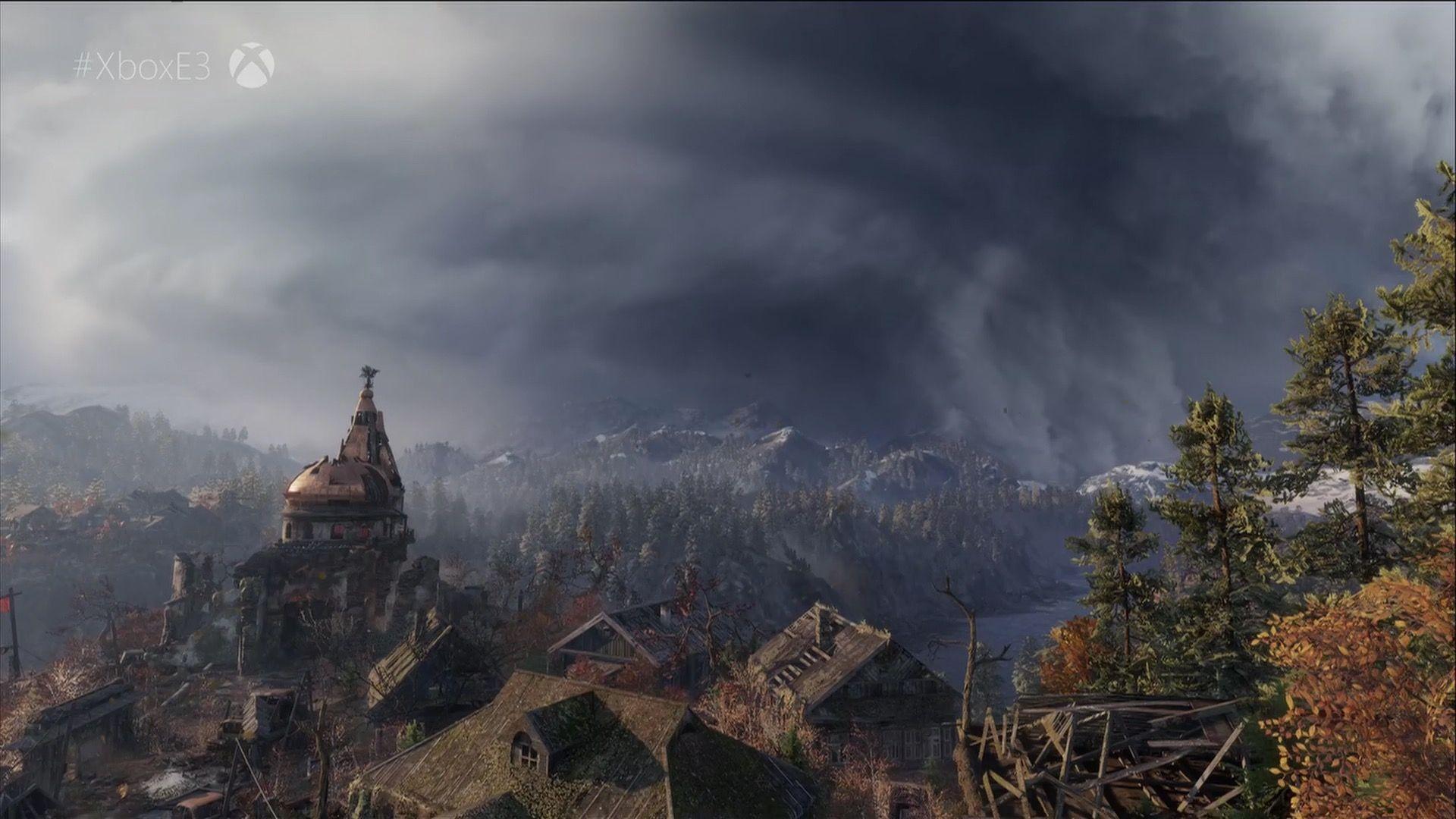 1920x1080 Microsoft reveals Metro Exodus during its E3 2017 presentation