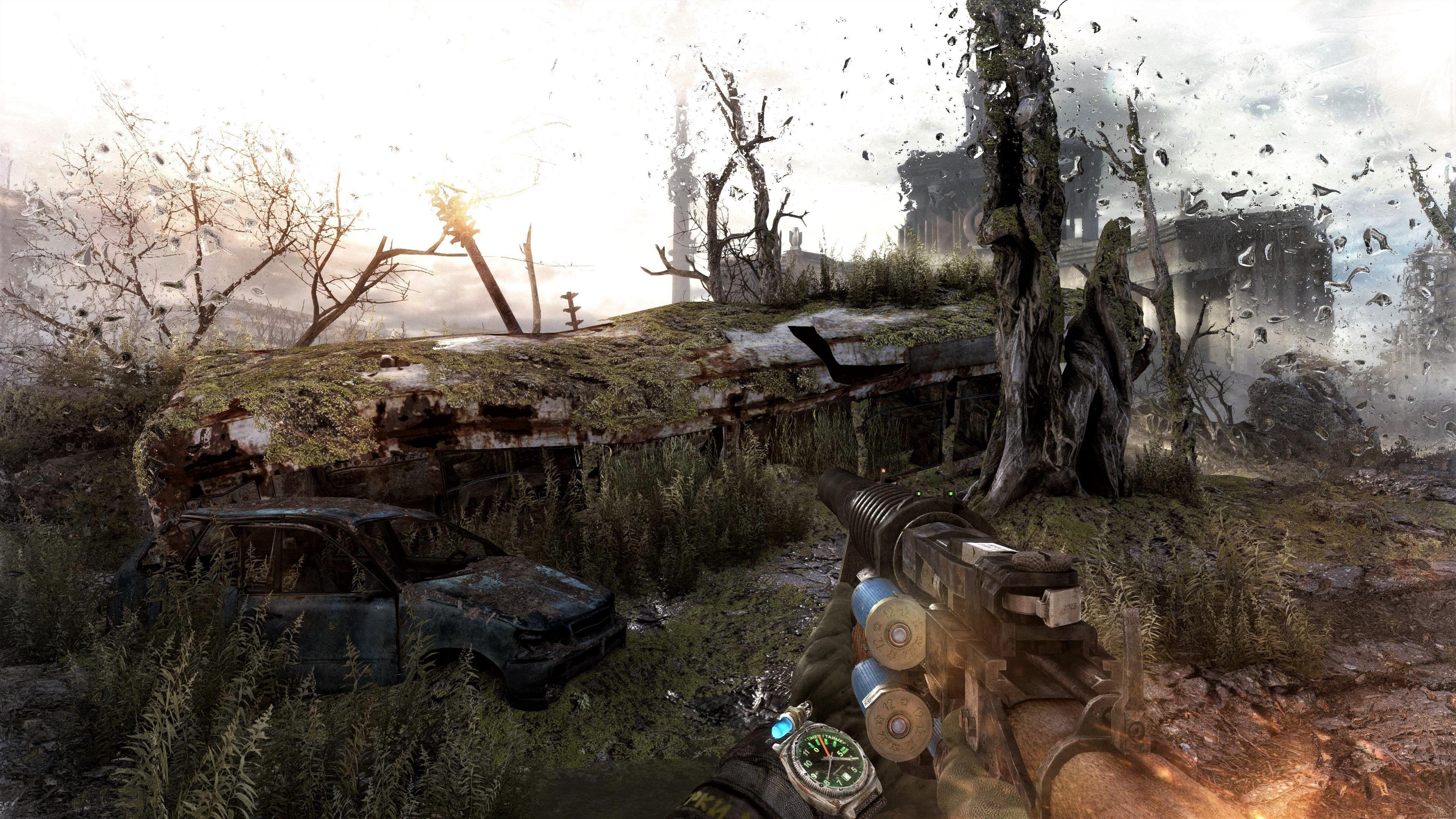 3840x2160 Metro Exodus Free Download 4K Wallpaper