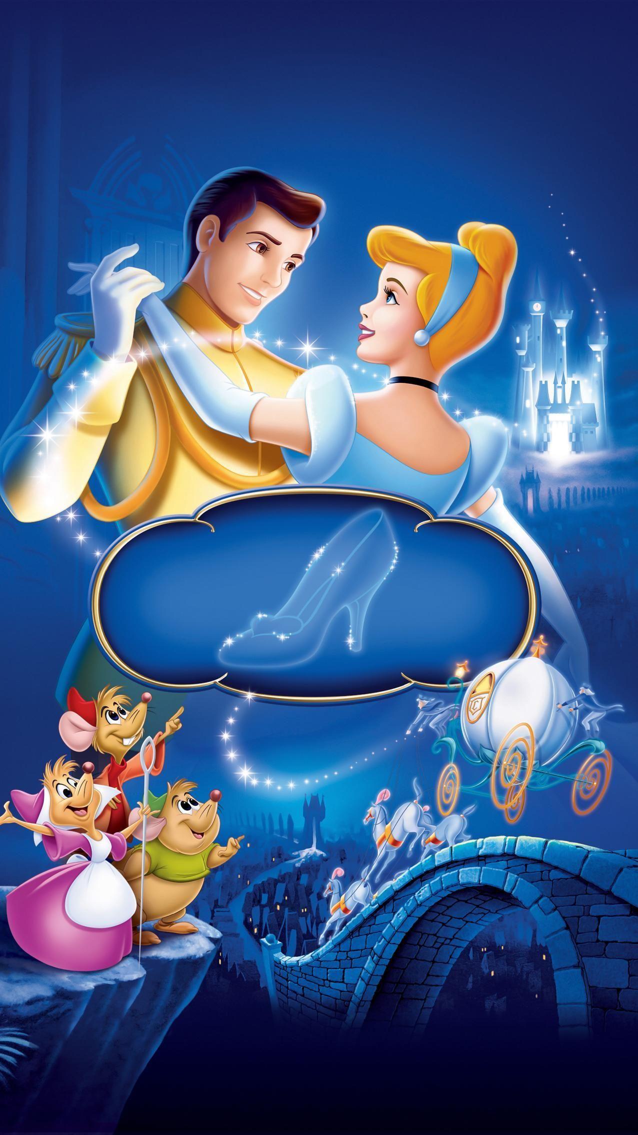 Cinderella Disney Wallpapers - Top Free Cinderella Disney Backgrounds -  WallpaperAccess