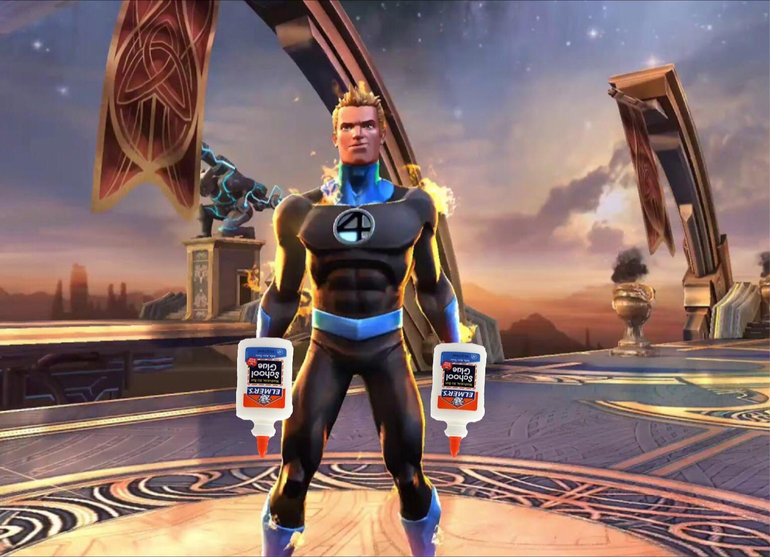 1536x1111 When you try to dodge the second part of Human Torch's sp2