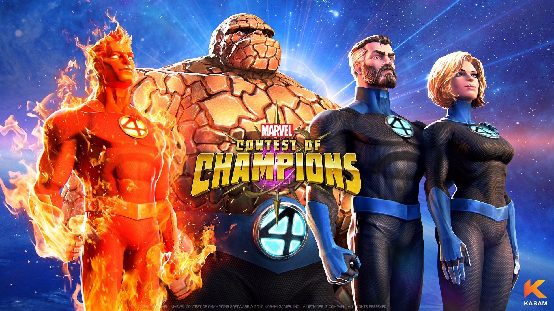 1920x1080 Fantastic Four Team Wallpaper