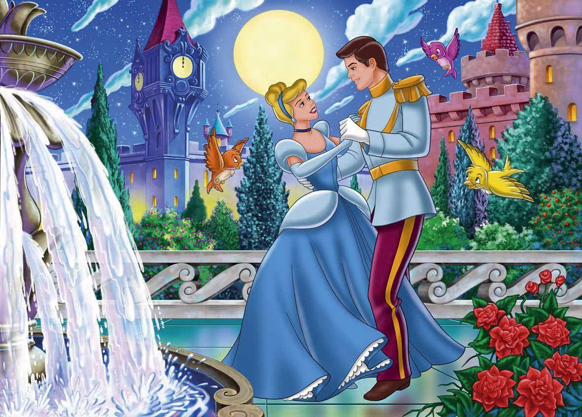 1181x846 Posterhouzz Movie Cinderella (1950) Disney Cinderella Cartoon HD
