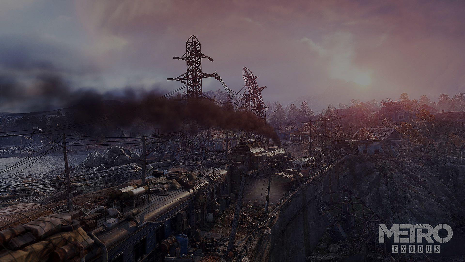 1920x1080 Metro Exodus Game
