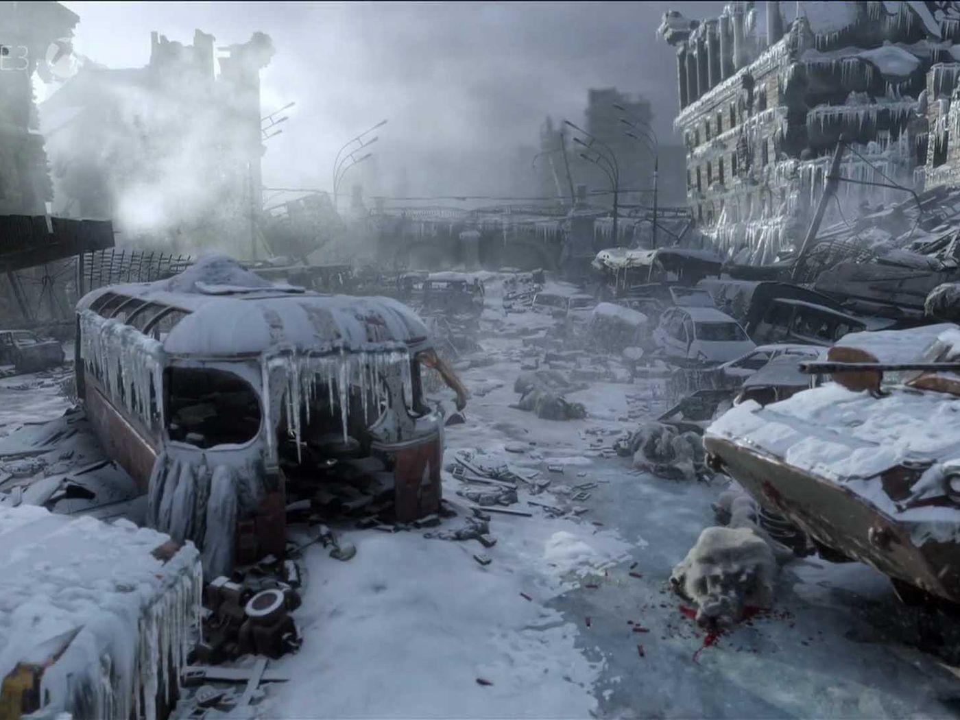 Metro Exodus Wallpapers Top Free Metro