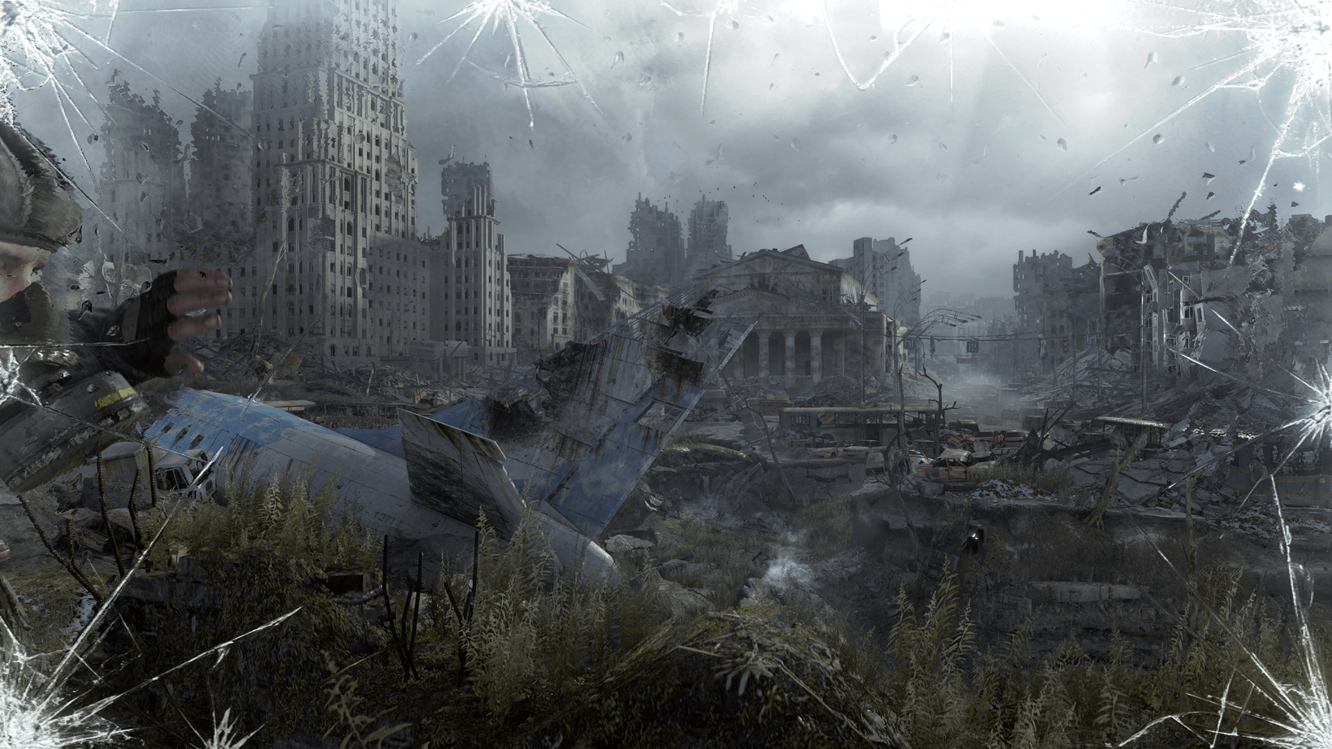 1920x1080 Metro is back with Metro Exodus and the wasteland looks more