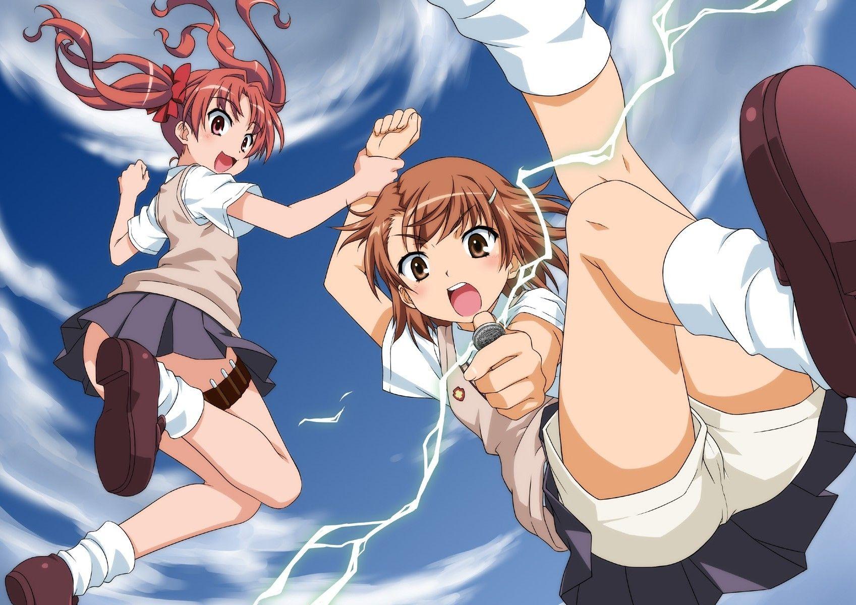 1697x1200 To Aru Kagaku No Railgun, Misaka Mikoto, Anime Girls, Anime