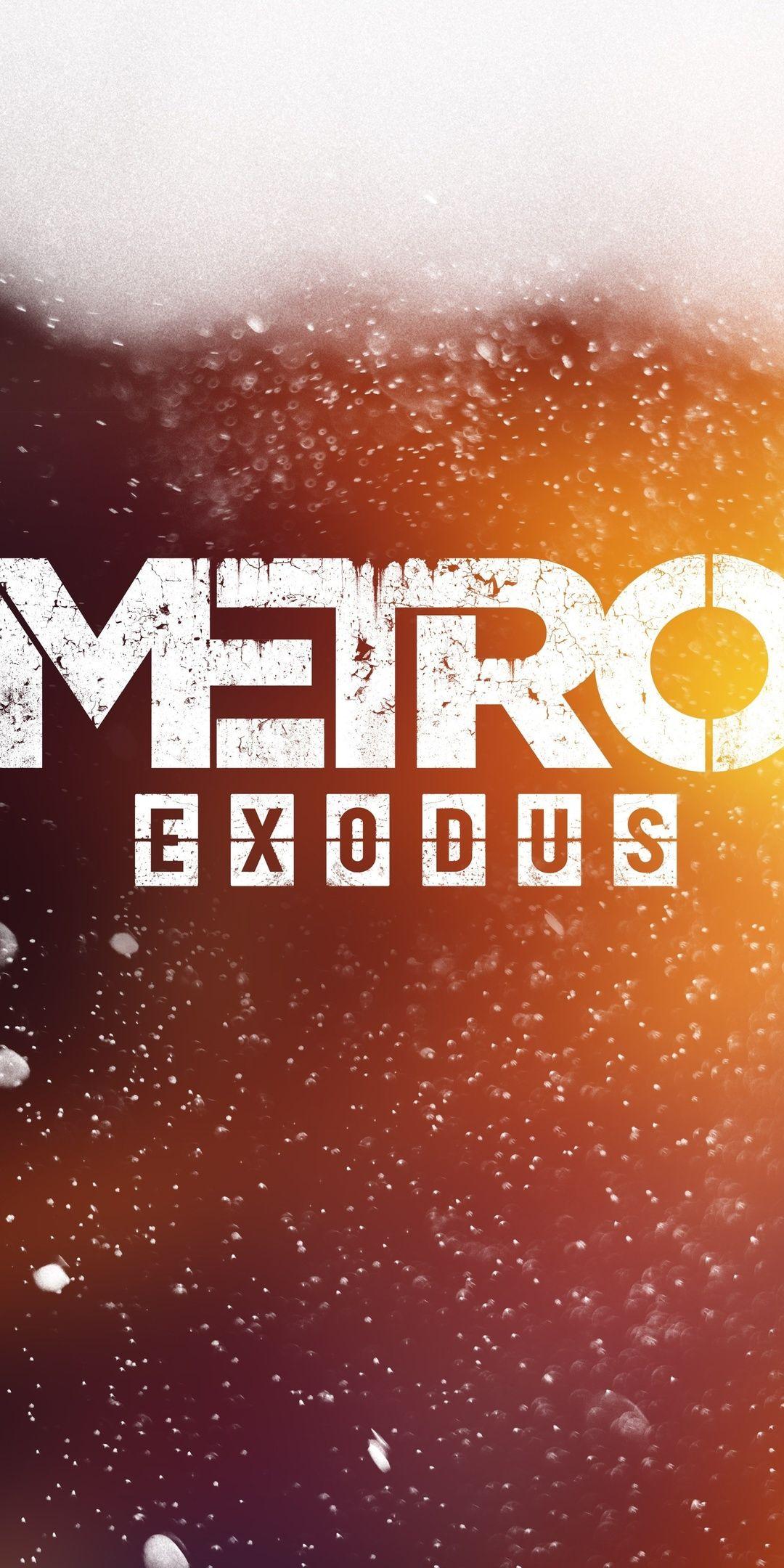 iphone x metro exodus wallpapers